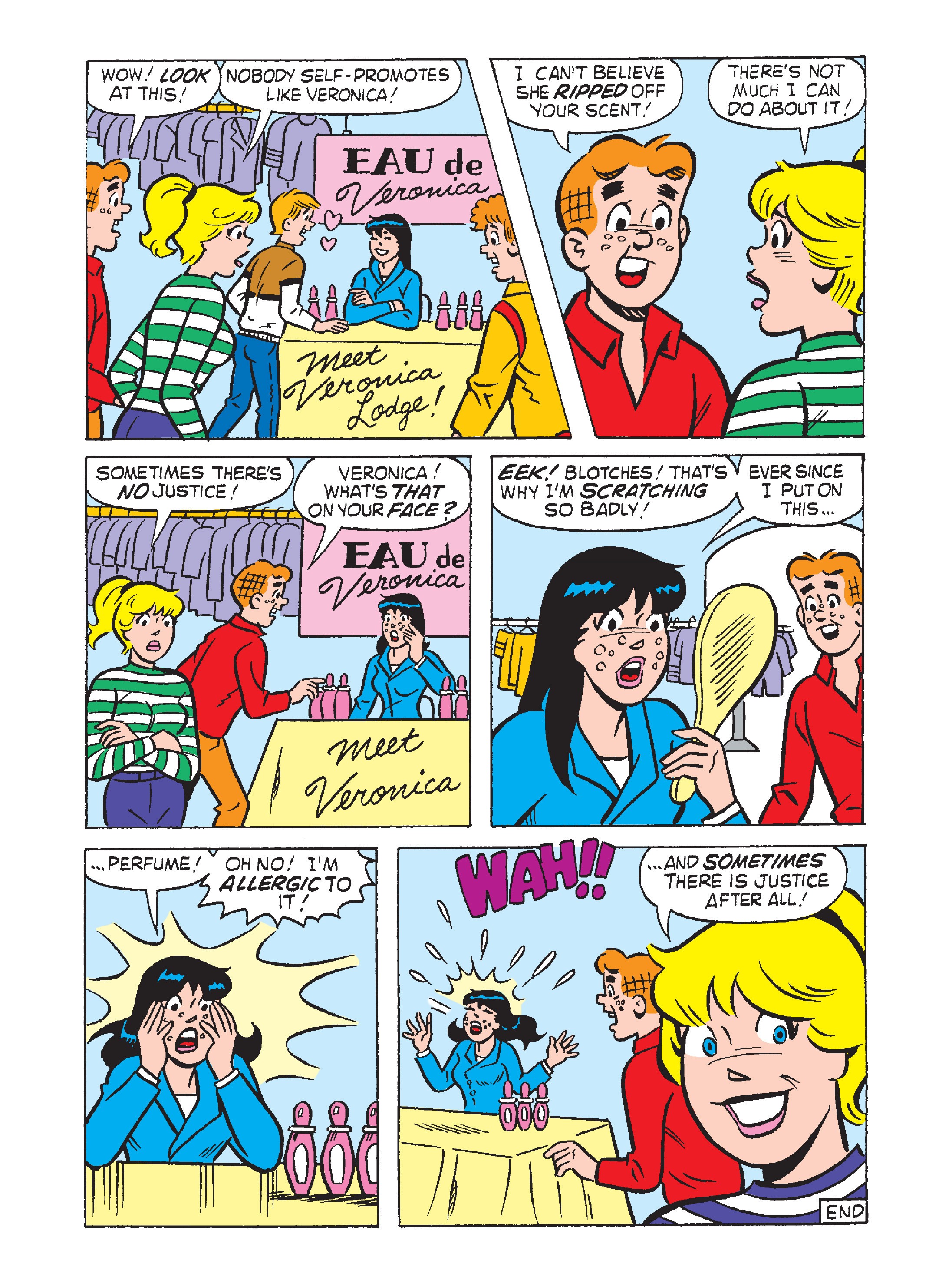 Read online Betty & Veronica Friends Double Digest comic -  Issue #238 - 85
