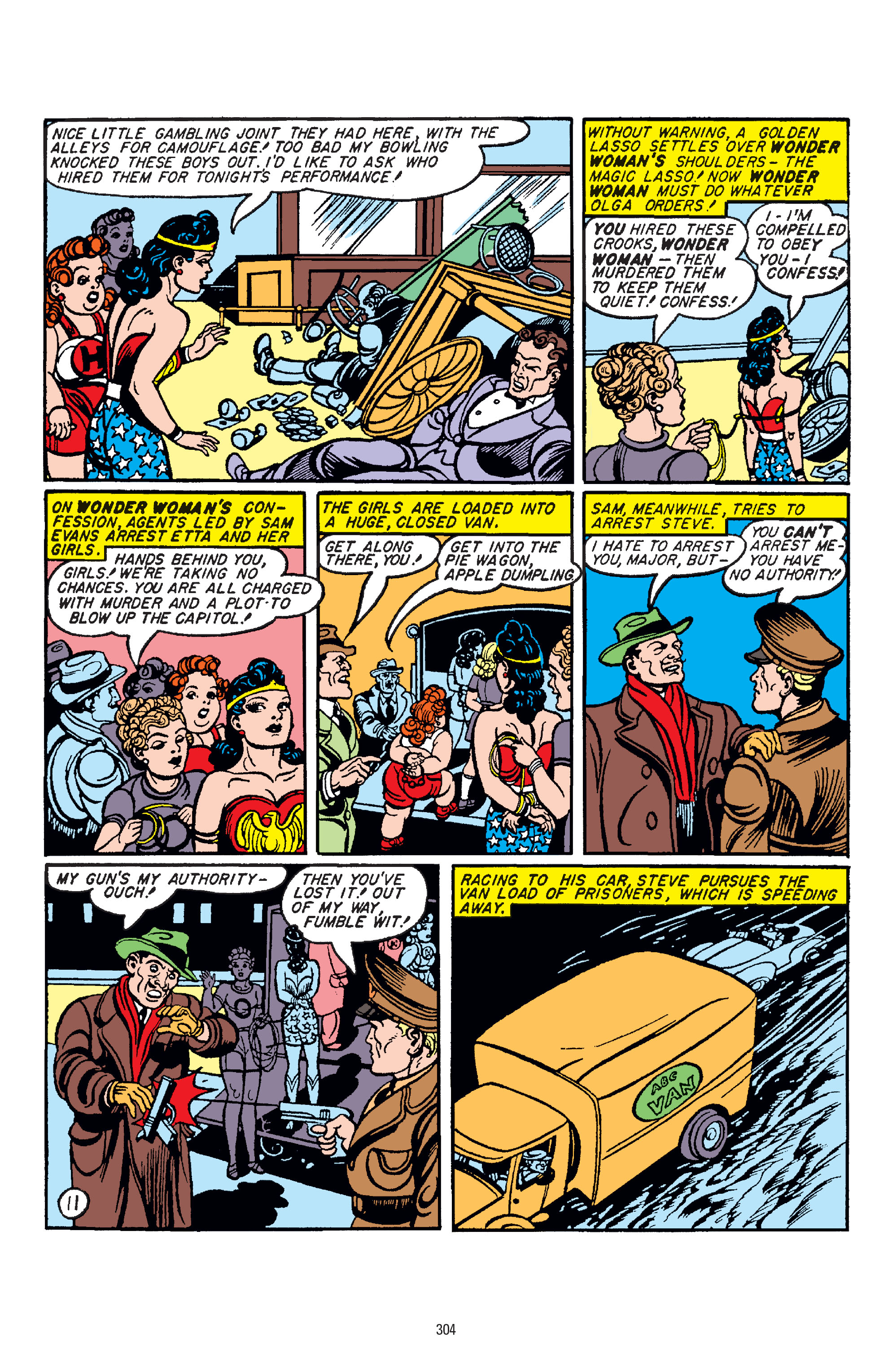Read online Wonder Woman: The Golden Age comic -  Issue # TPB 1 (Part 4) - 5