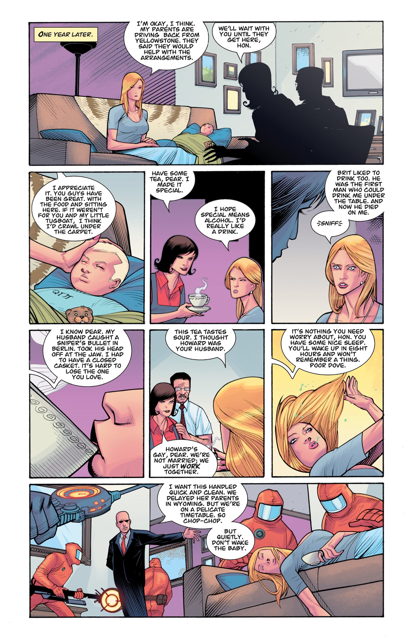 Read online Brit comic -  Issue # _TPB 2 - 93