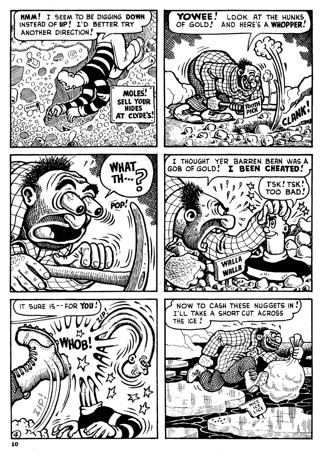 Read online Snarf comic -  Issue #13 - 12