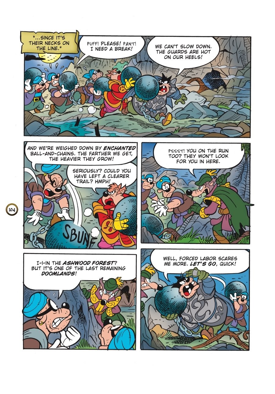 Read online Wizards of Mickey (2020) comic -  Issue # TPB 4 (Part 2) - 6