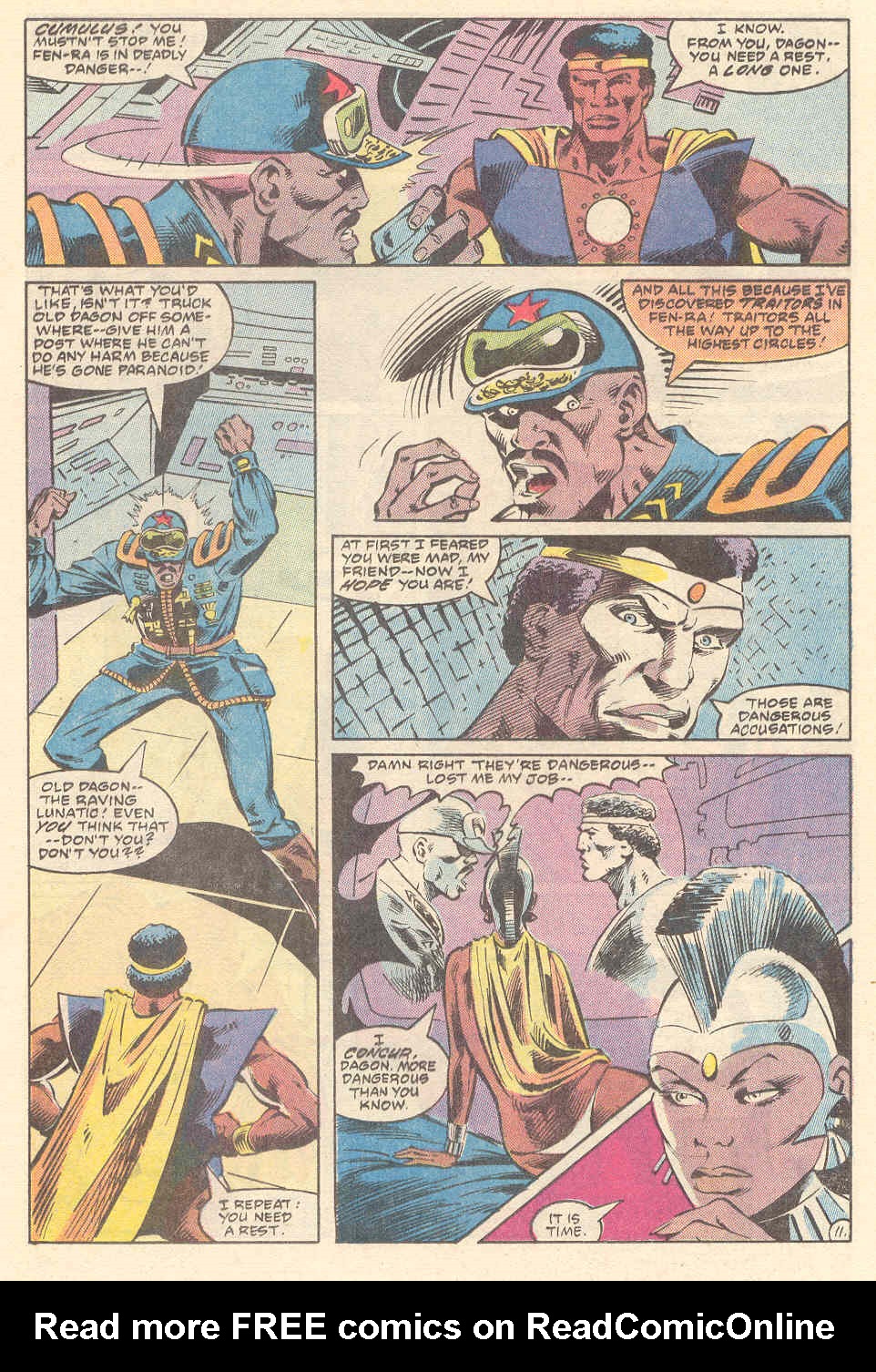 Read online Warp comic -  Issue # _Special 2 - 12