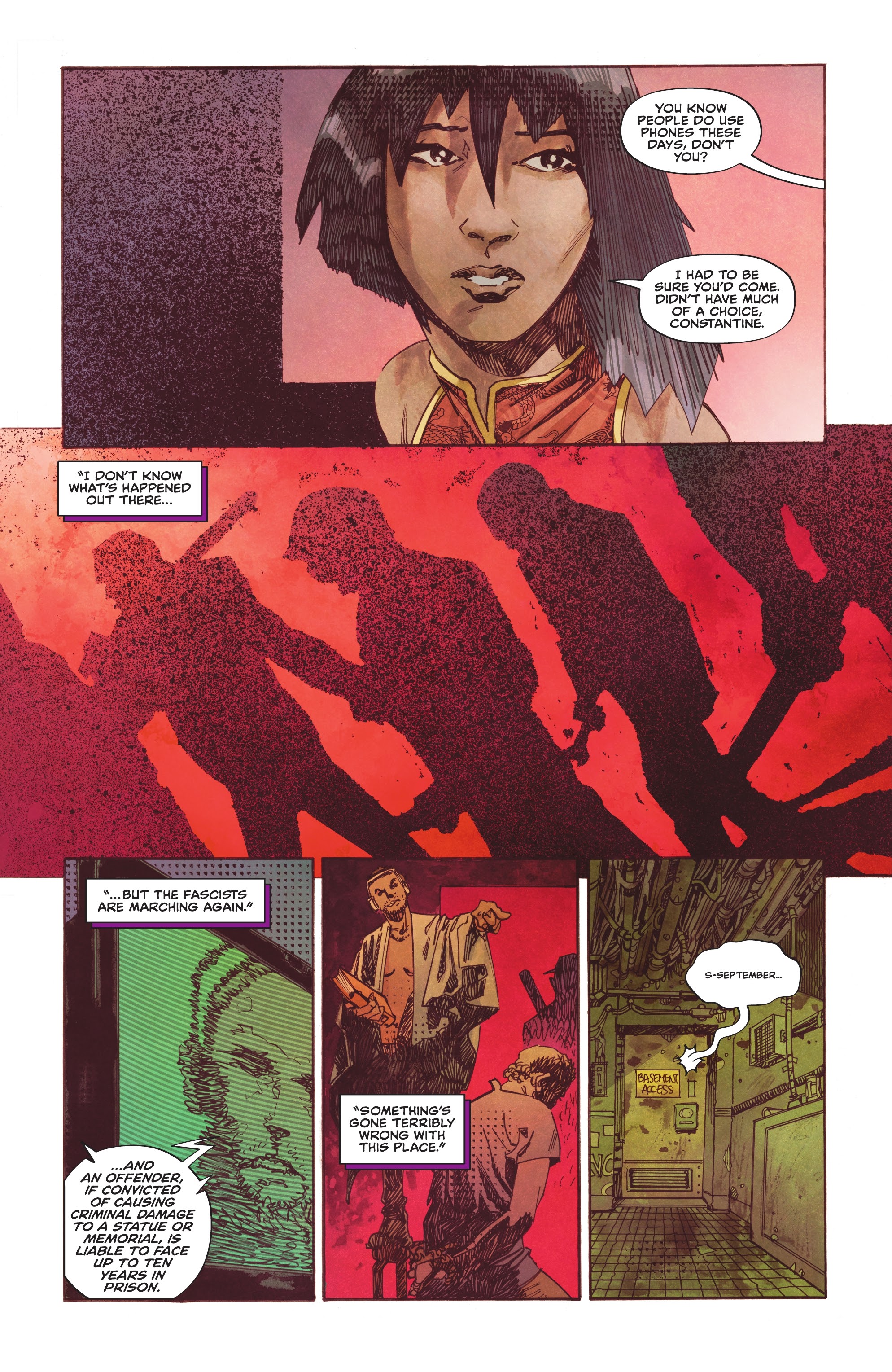 Read online The Swamp Thing comic -  Issue #5 - 7