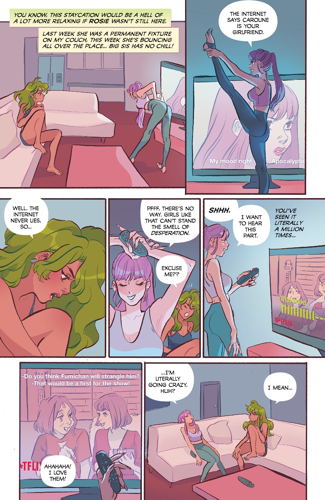 Snotgirl issue 14 - Page 8