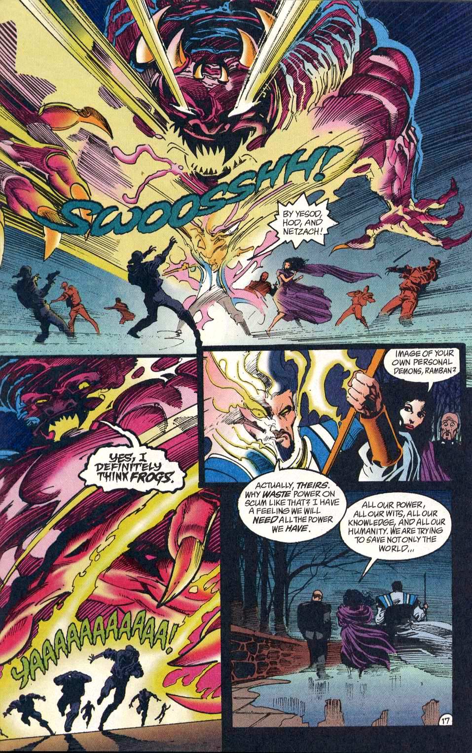 Read online The Spectre (1992) comic -  Issue #17 - 18
