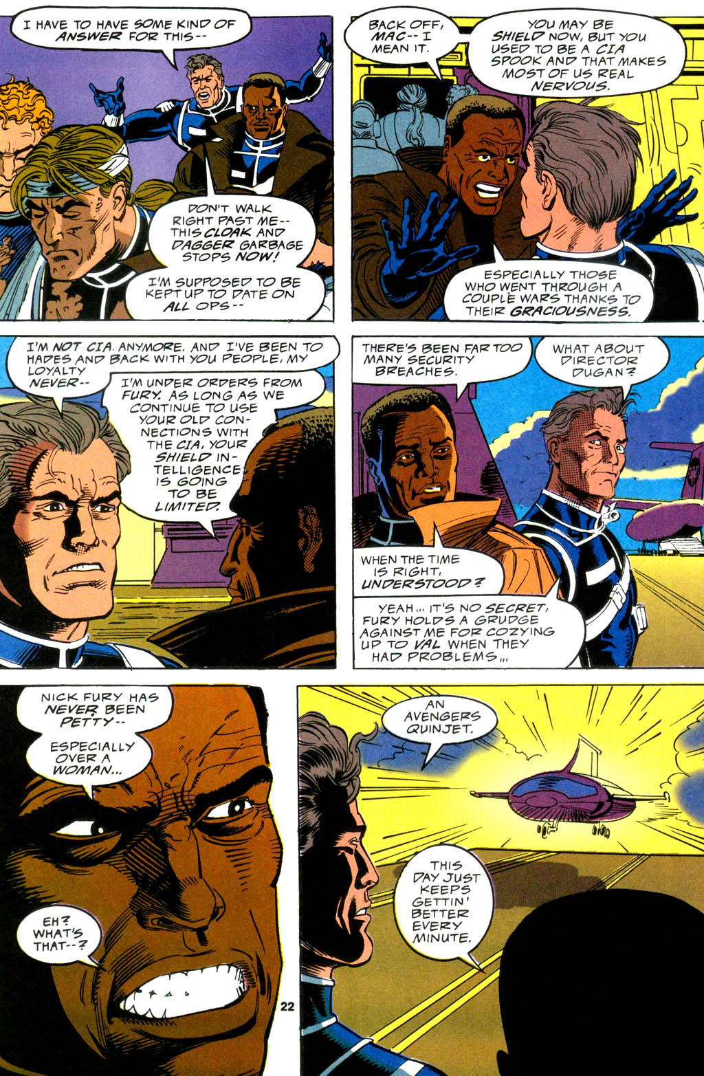 Read online Nick Fury, Agent of S.H.I.E.L.D. comic -  Issue #43 - 17