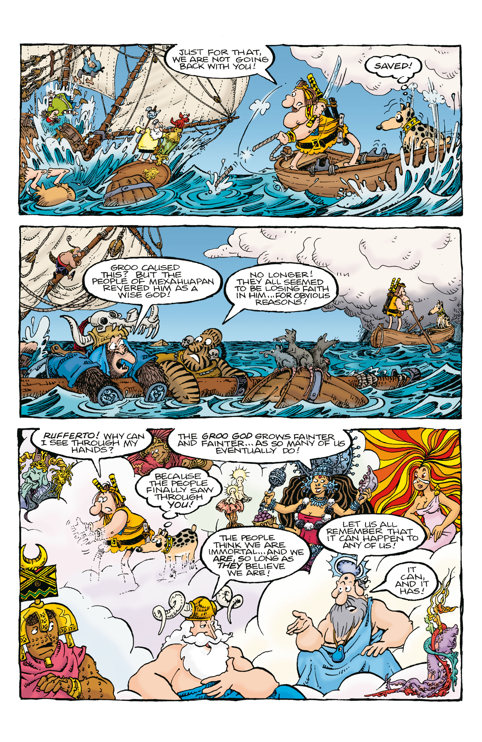 Read online Groo: Gods Against Groo comic -  Issue #4 - 25
