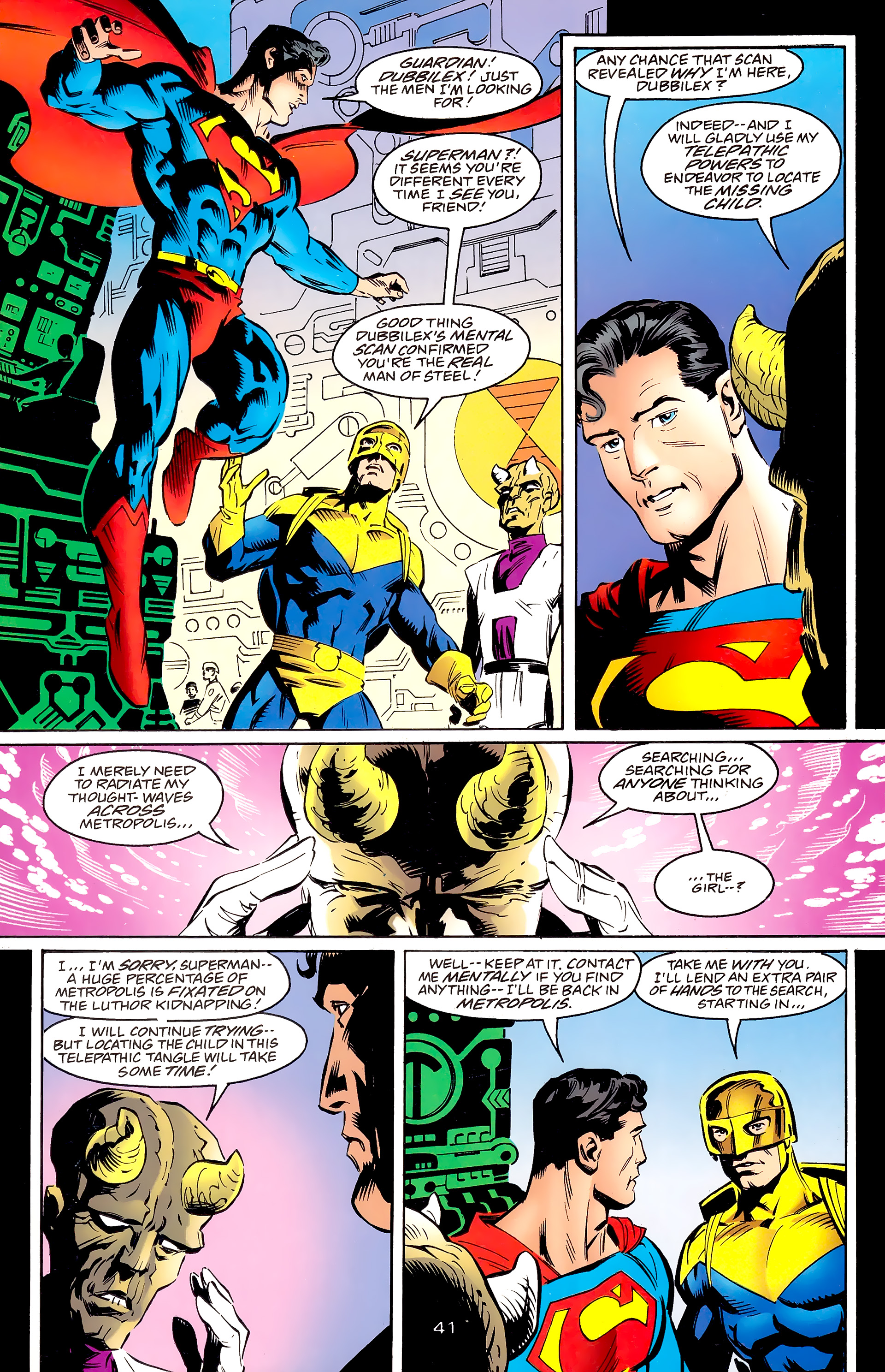 Read online Superman Forever comic -  Issue # Full - 42