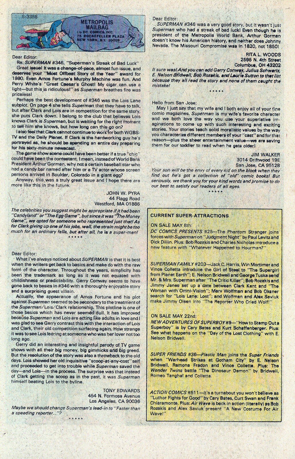 Read online Superman (1939) comic -  Issue #351 - 27