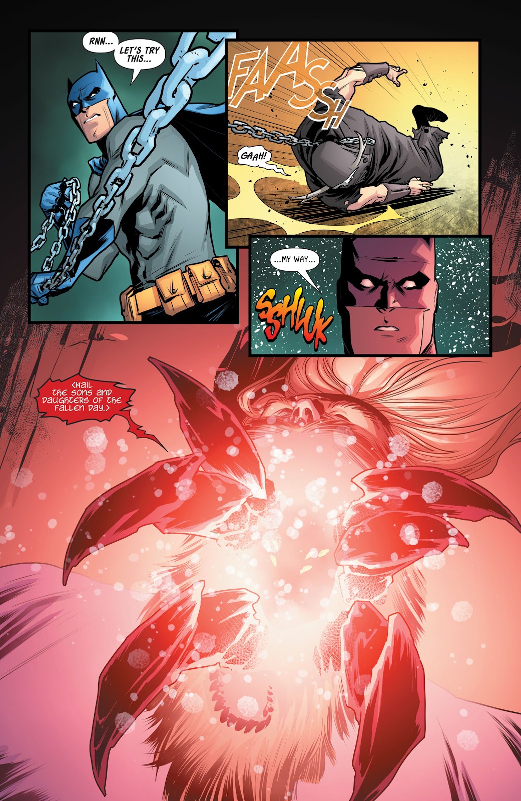 Detective Comics (2016) issue 1019 - Page 16