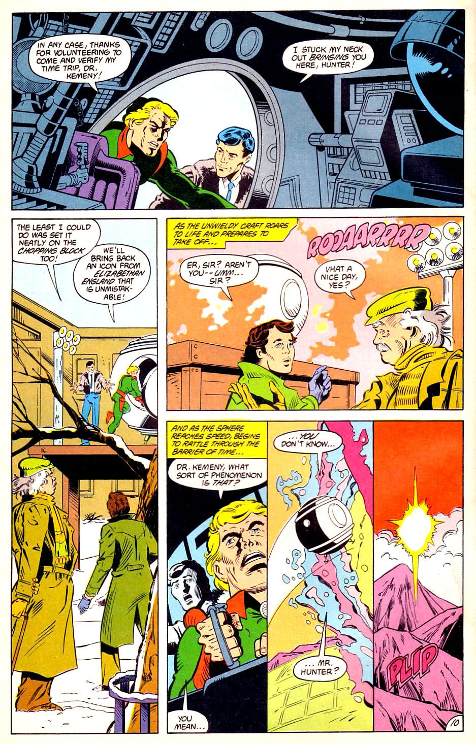 Read online DC Challenge comic -  Issue #6 - 10