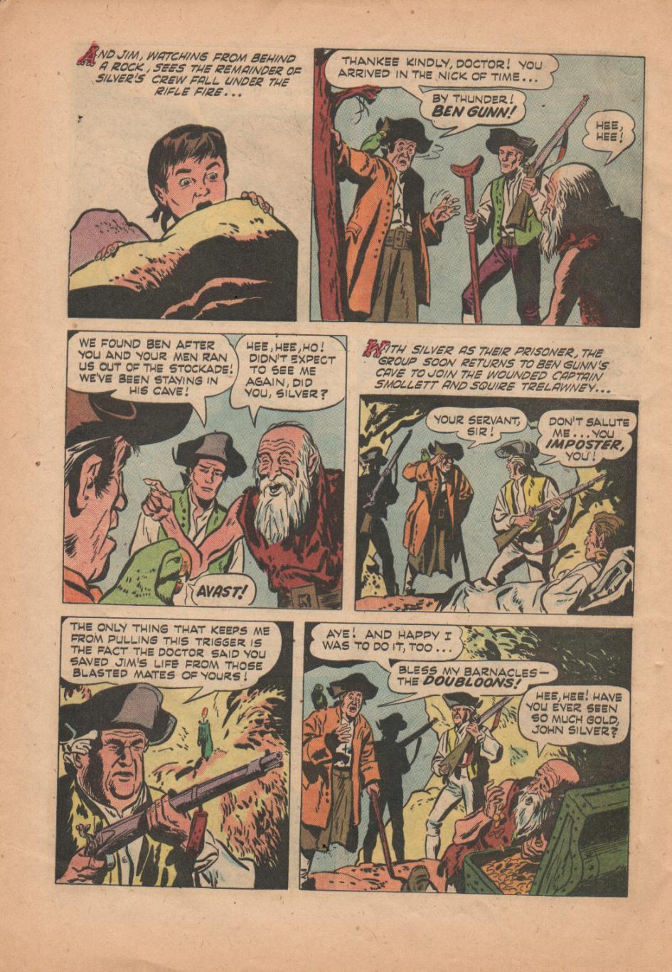 Read online Four Color Comics comic -  Issue #624 - 32