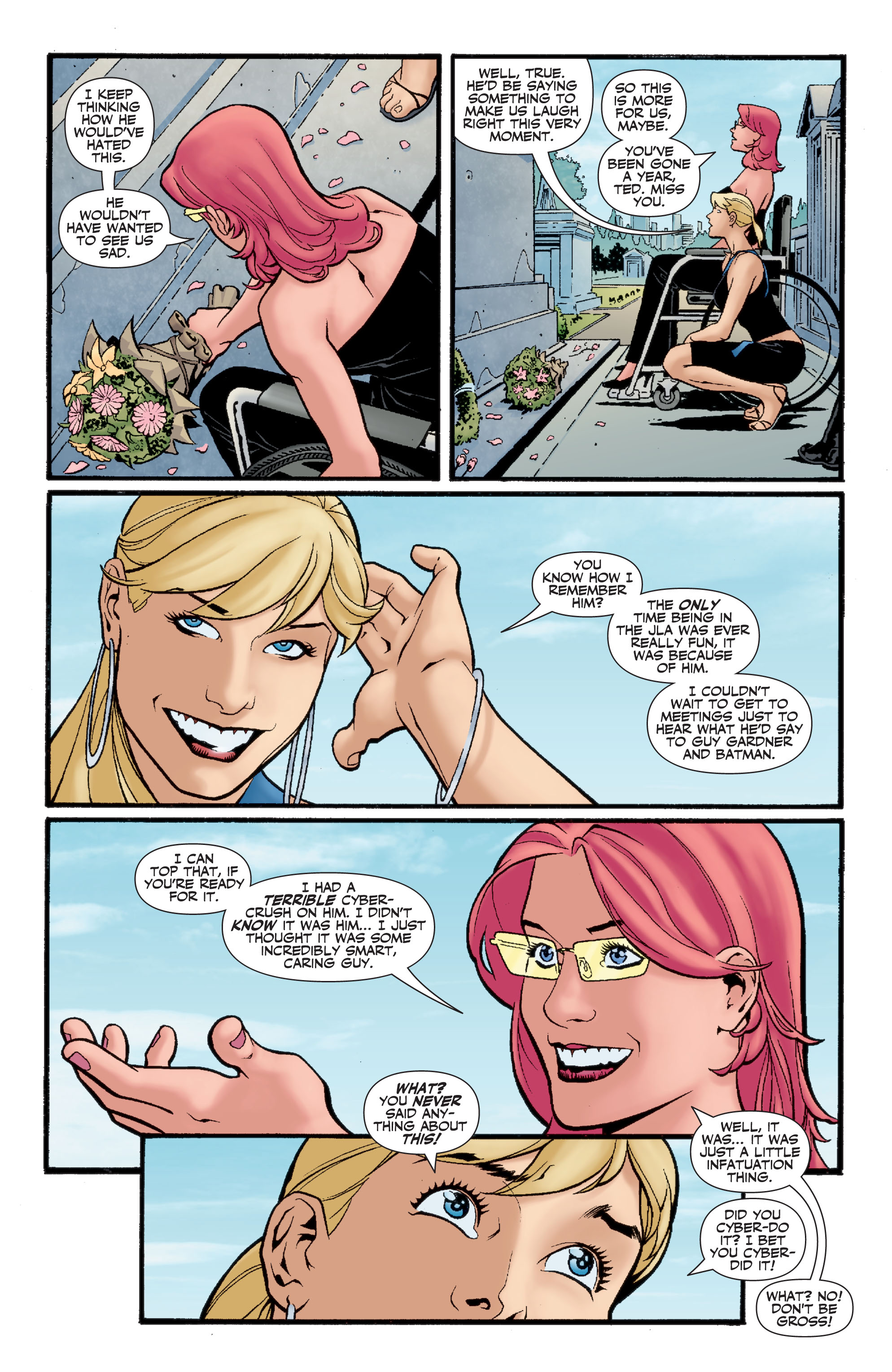 Read online Birds of Prey (1999) comic -  Issue #96 - 6