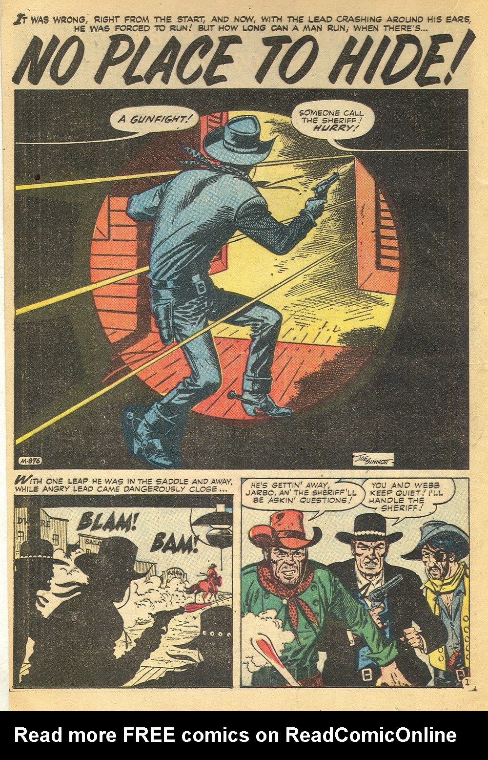 Read online Kid Colt Outlaw comic -  Issue #83 - 20