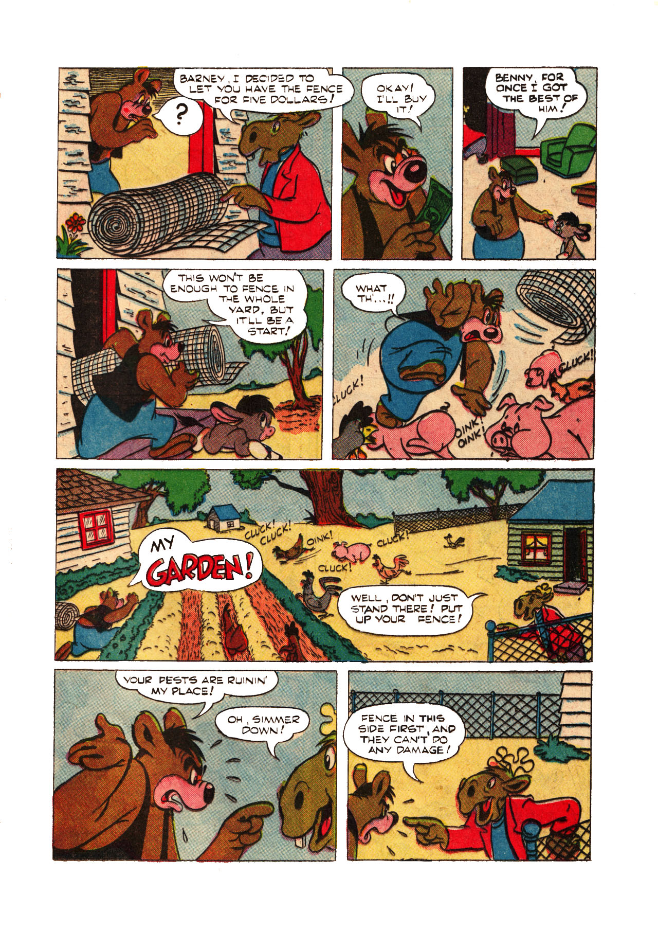 Read online Tom & Jerry Comics comic -  Issue #111 - 21