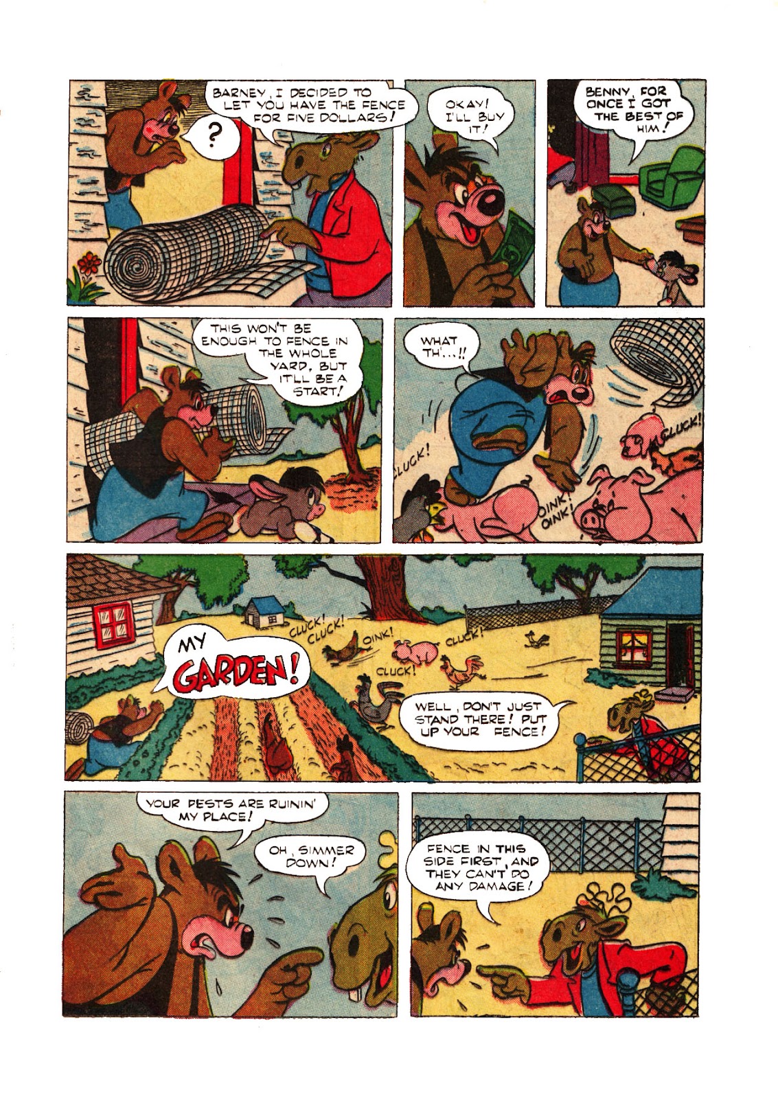Tom & Jerry Comics issue 111 - Page 21