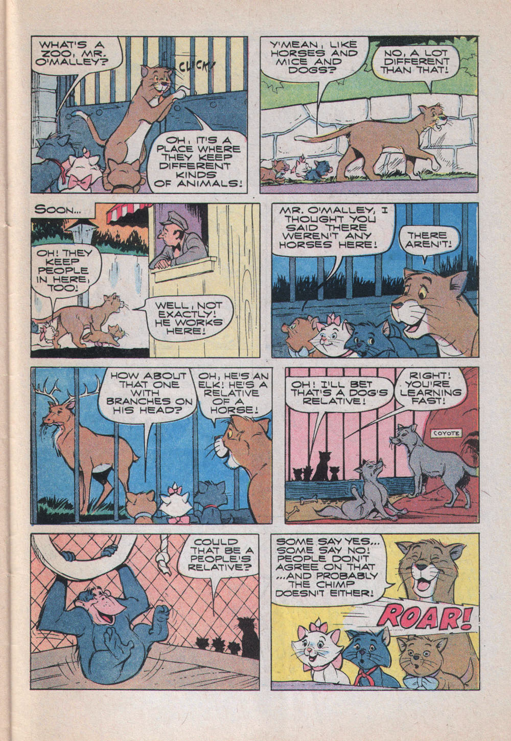 Read online O'Malley and the Alley Cats comic -  Issue #2 - 27