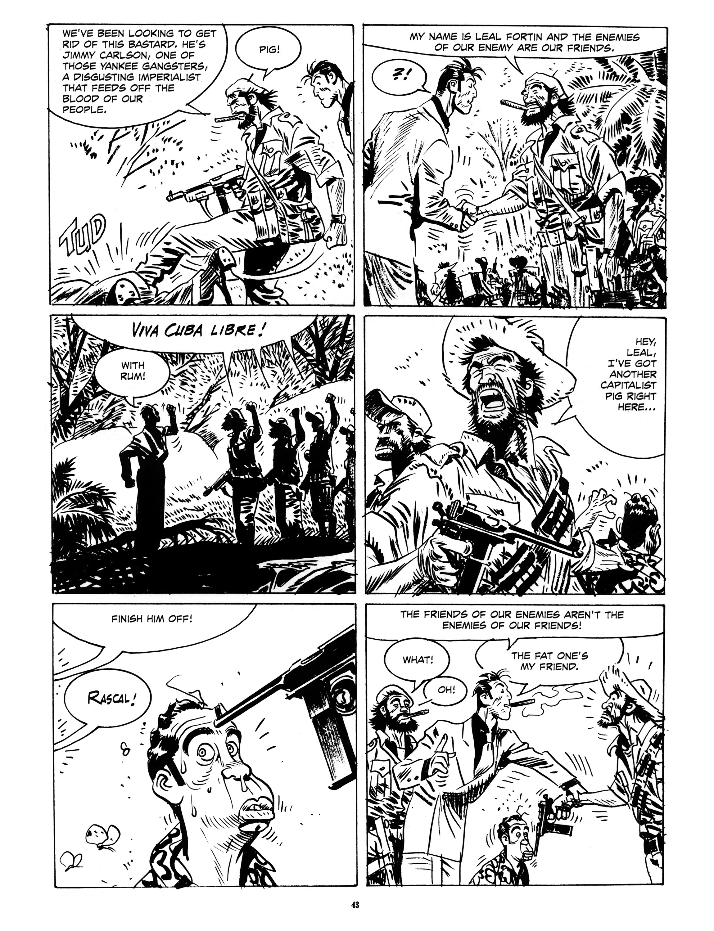 Read online Torpedo comic -  Issue #5 - 47