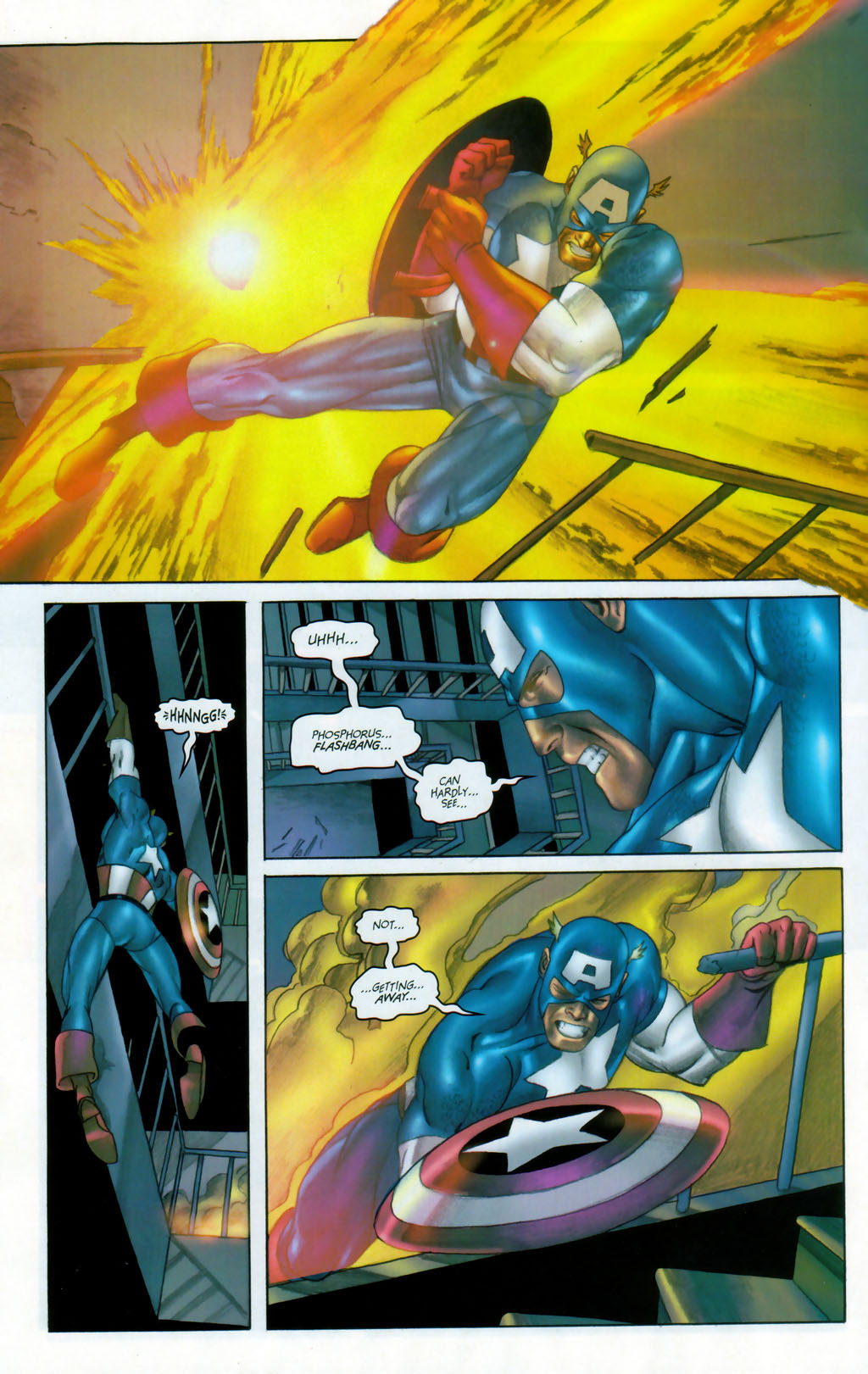 Read online Wolverine/Captain America comic -  Issue #3 - 12