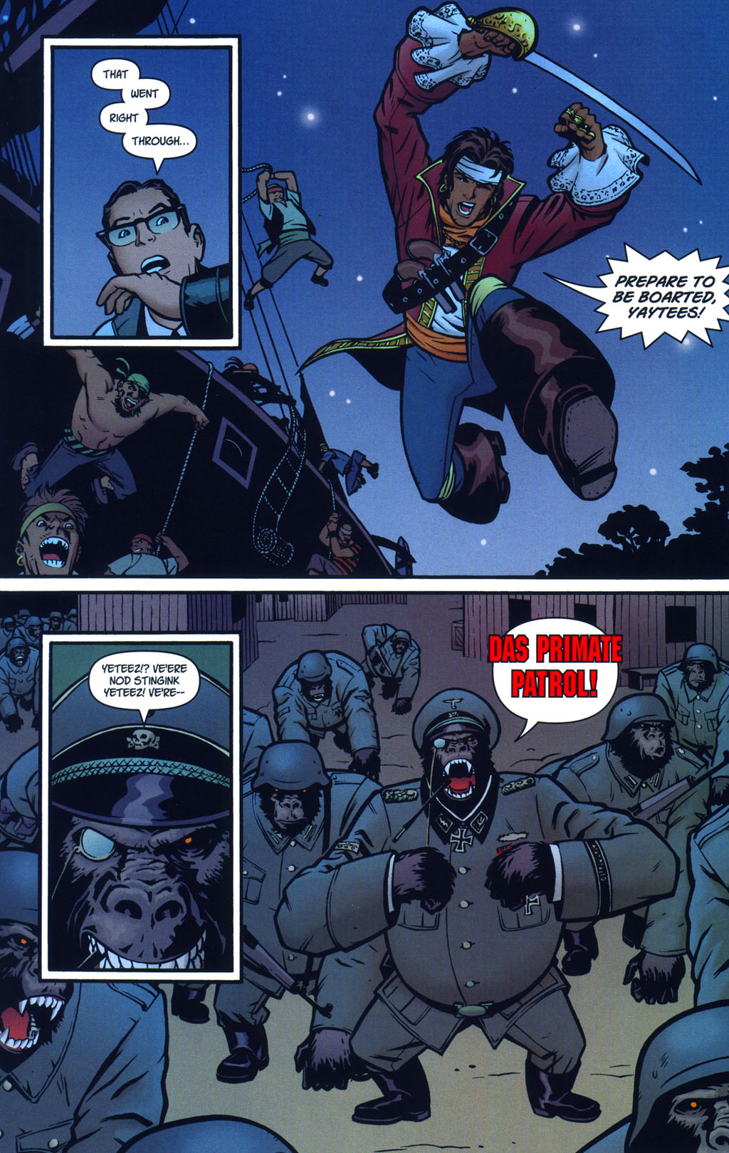 Read online Tales of the Unexpected (2006) comic -  Issue #3 - 33