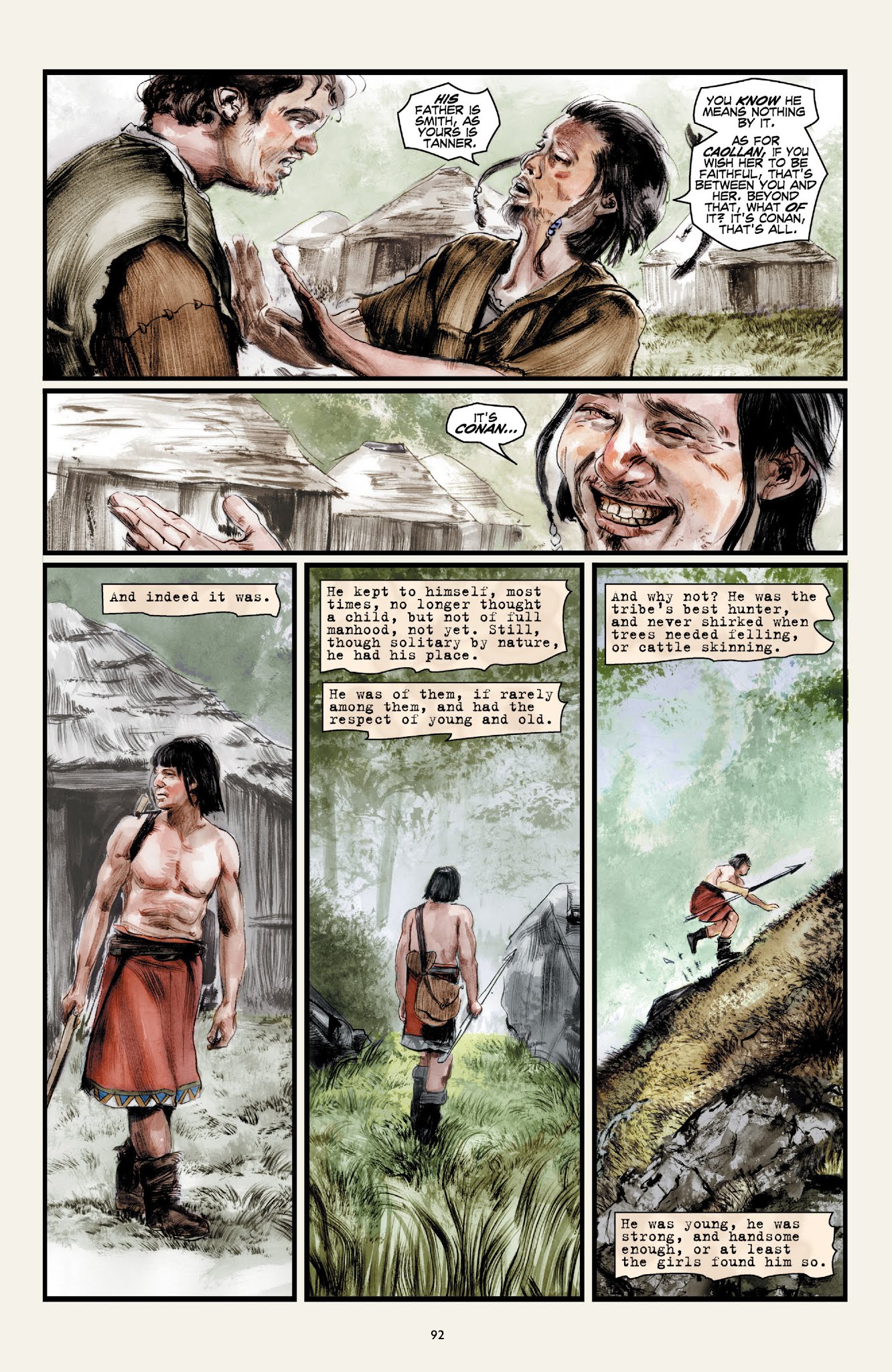 Read online Conan Omnibus comic -  Issue # TPB 1 (Part 1) - 90