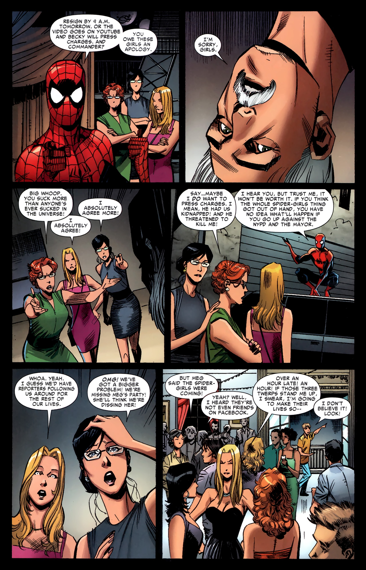 Read online Peter Parker (2010) comic -  Issue #4 - 15