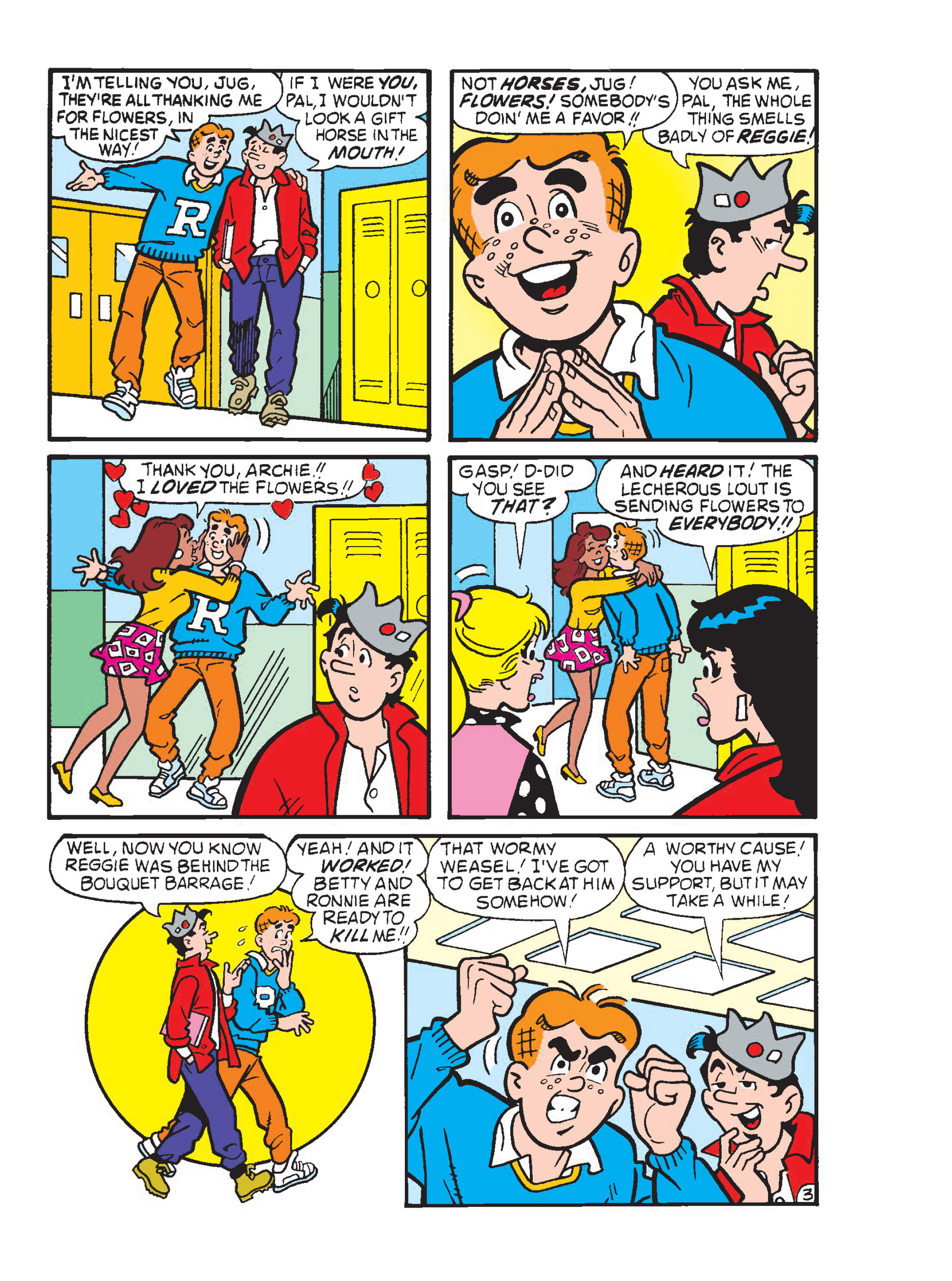 Read online Archie 1000 Page Comics Blowout! comic -  Issue # TPB (Part 1) - 134