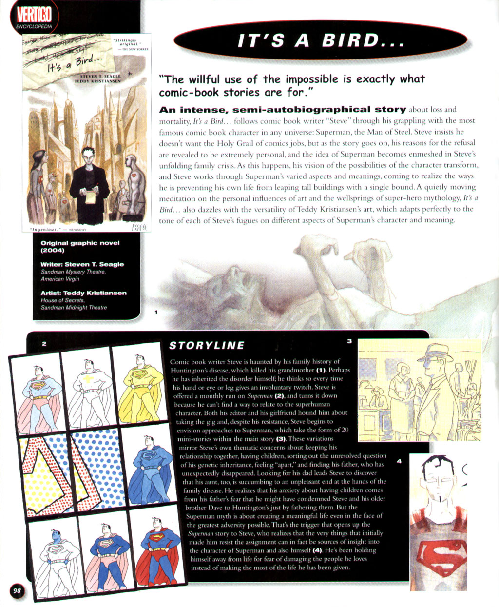 Read online The Vertigo Encyclopedia comic -  Issue # TPB (Part 1) - 97