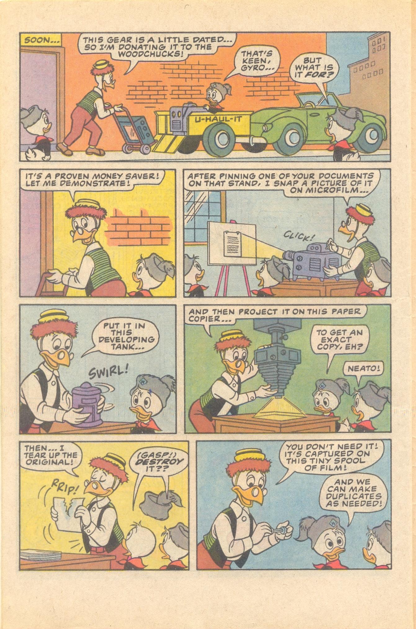 Read online Huey, Dewey, and Louie Junior Woodchucks comic -  Issue #79 - 30