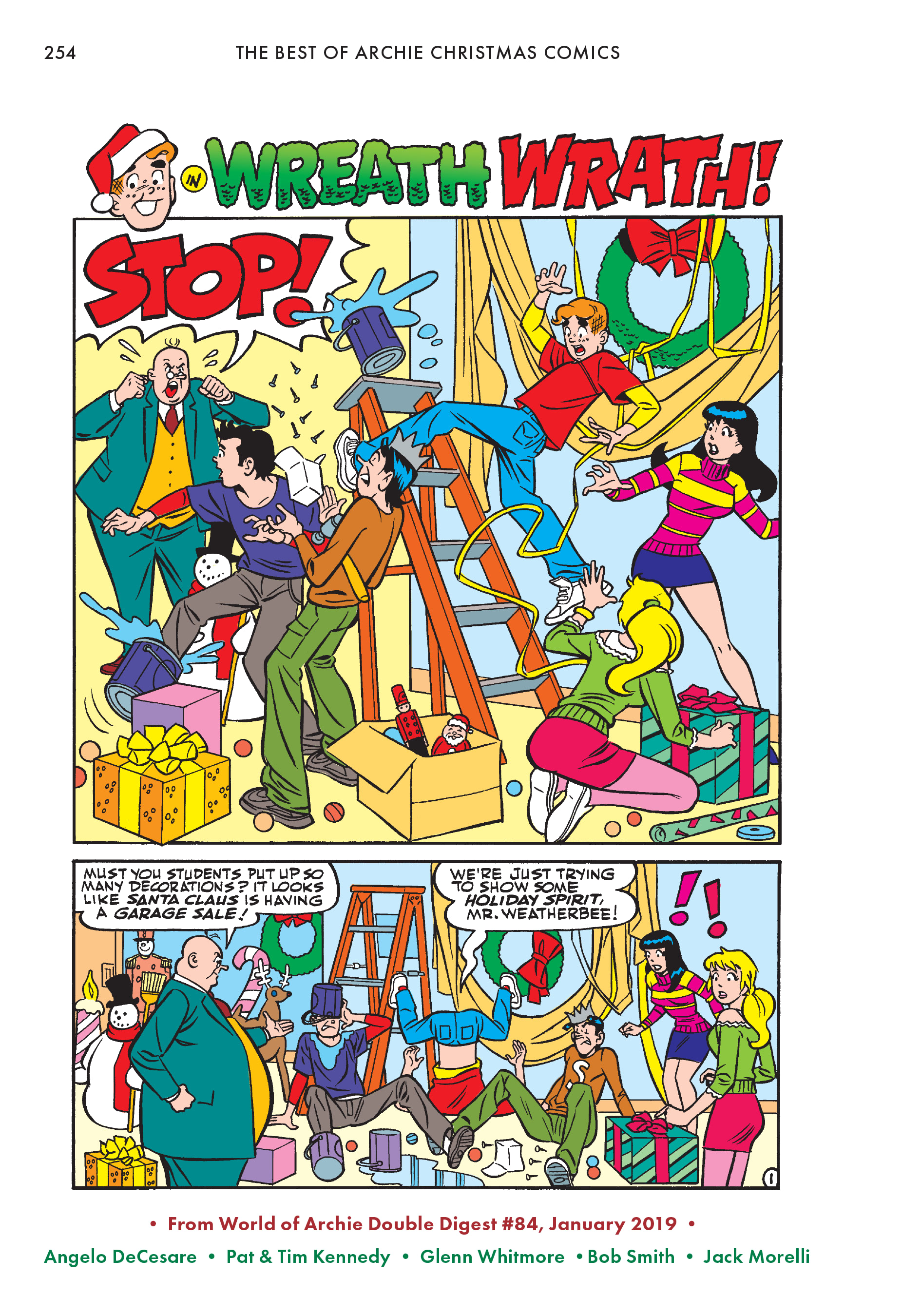 Read online The Best of Archie: Christmas Comics comic -  Issue # TPB (Part 3) - 53