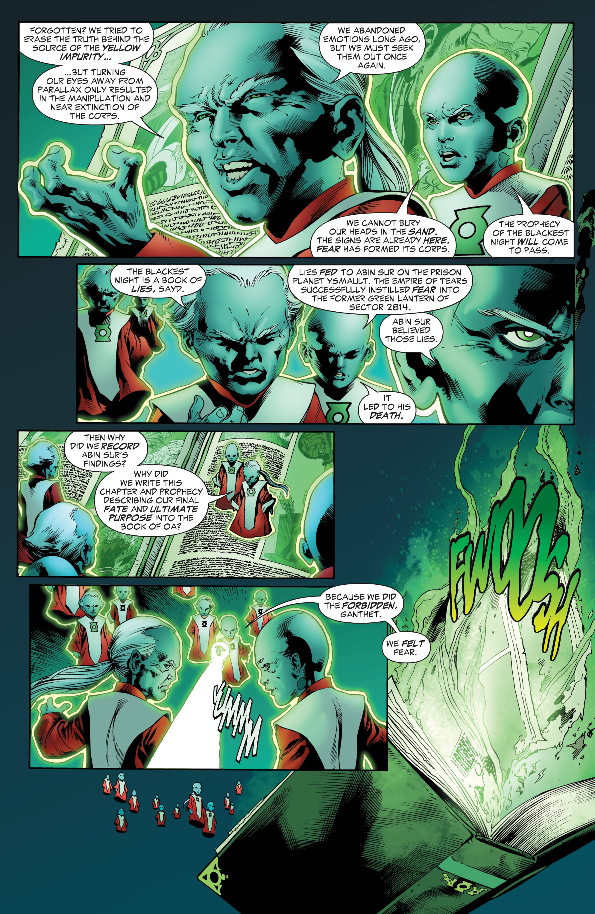 Read online Green Lantern: The Sinestro Corps War comic -  Issue # Full - 57