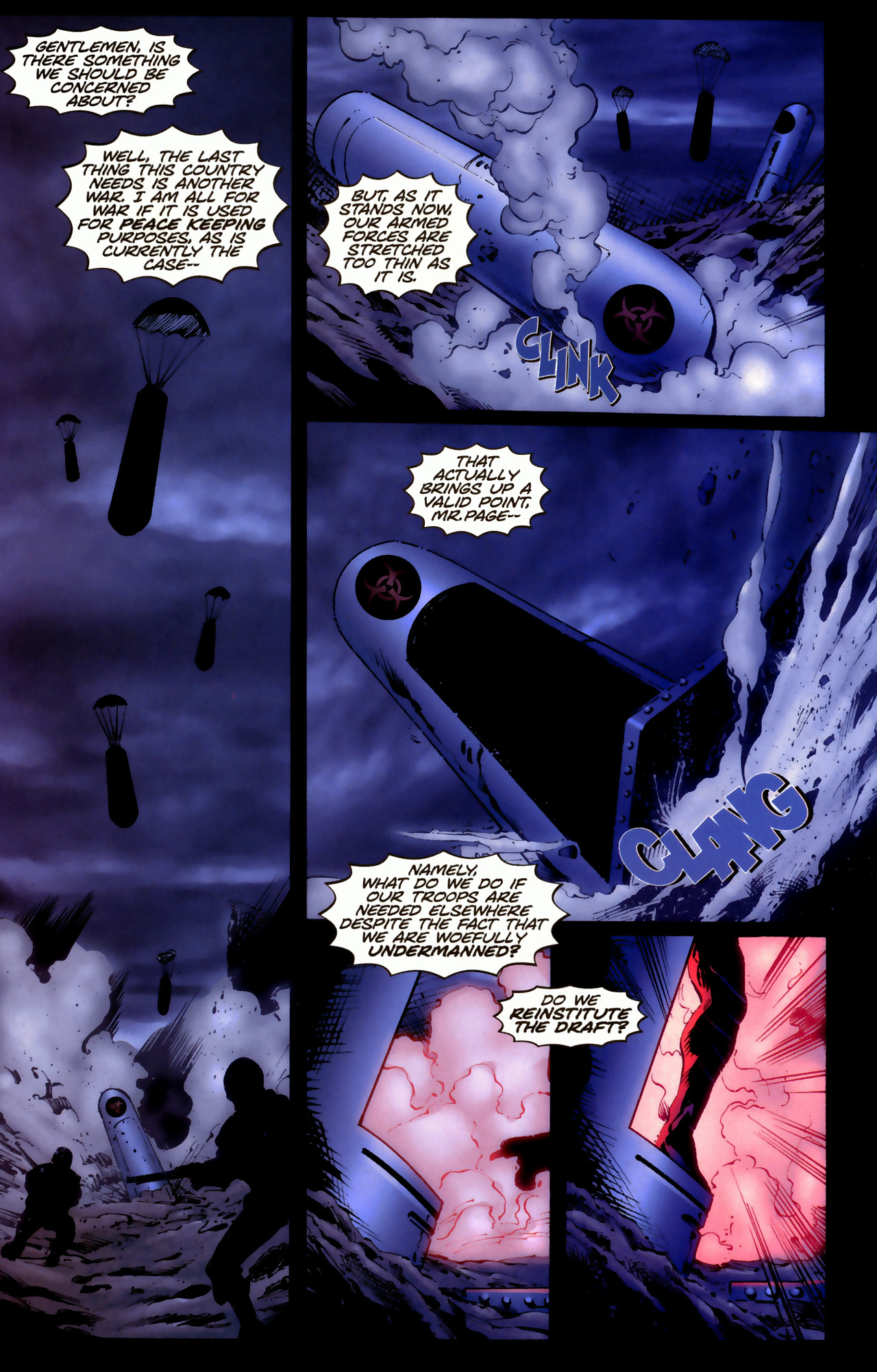 Read online ZMD: Zombies of Mass Destruction comic -  Issue #1 - 7
