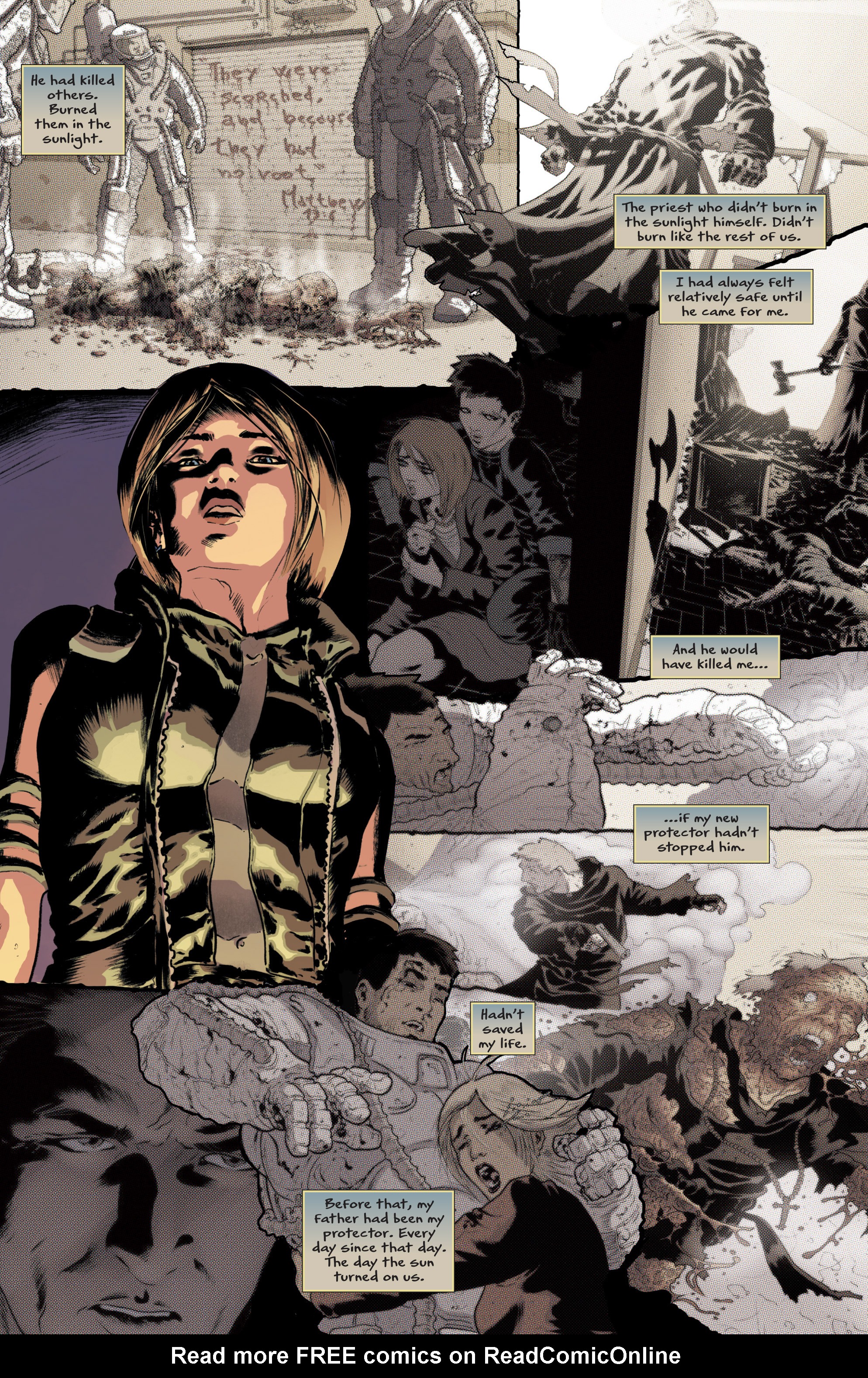 Read online Eclipse comic -  Issue #5 - 3