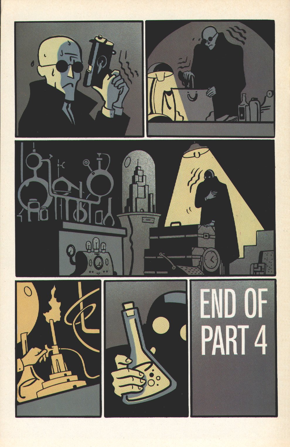 Read online Mister X comic -  Issue #12 - 17