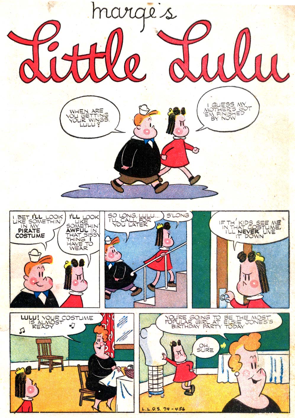 Read online Four Color Comics comic -  Issue #74 - 3