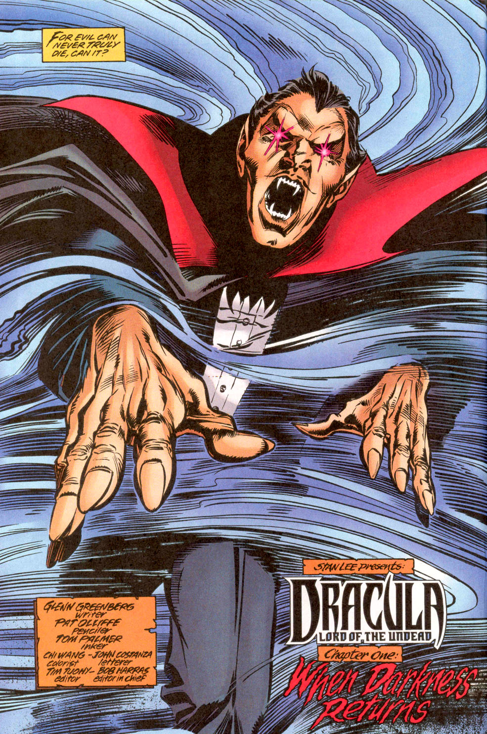 Read online Dracula: Lord of the Undead comic -  Issue #1 - 4