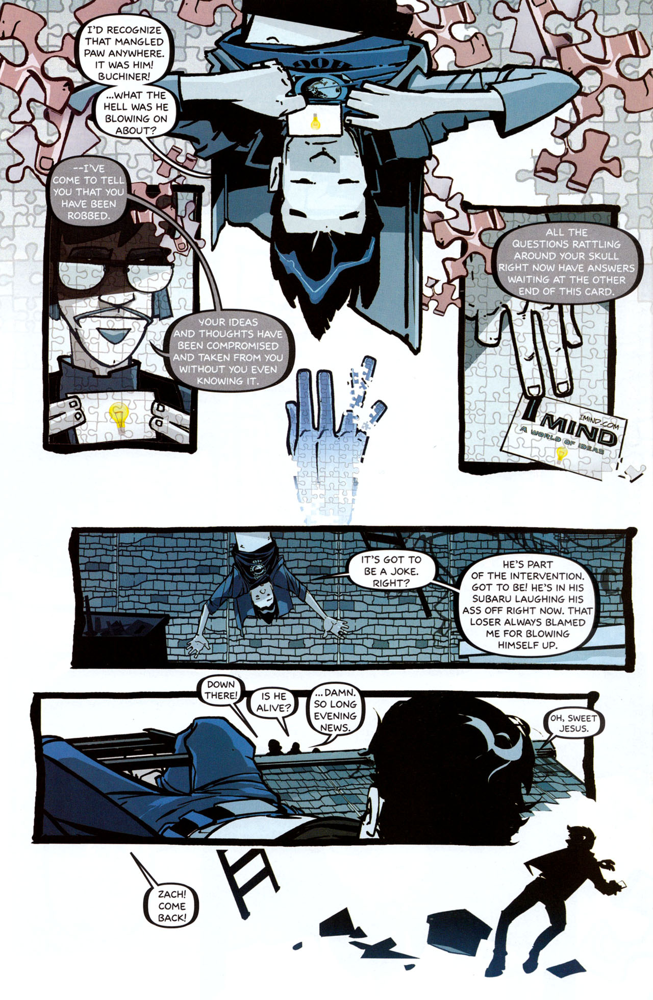 Read online The Great Unknown comic -  Issue #2 - 8