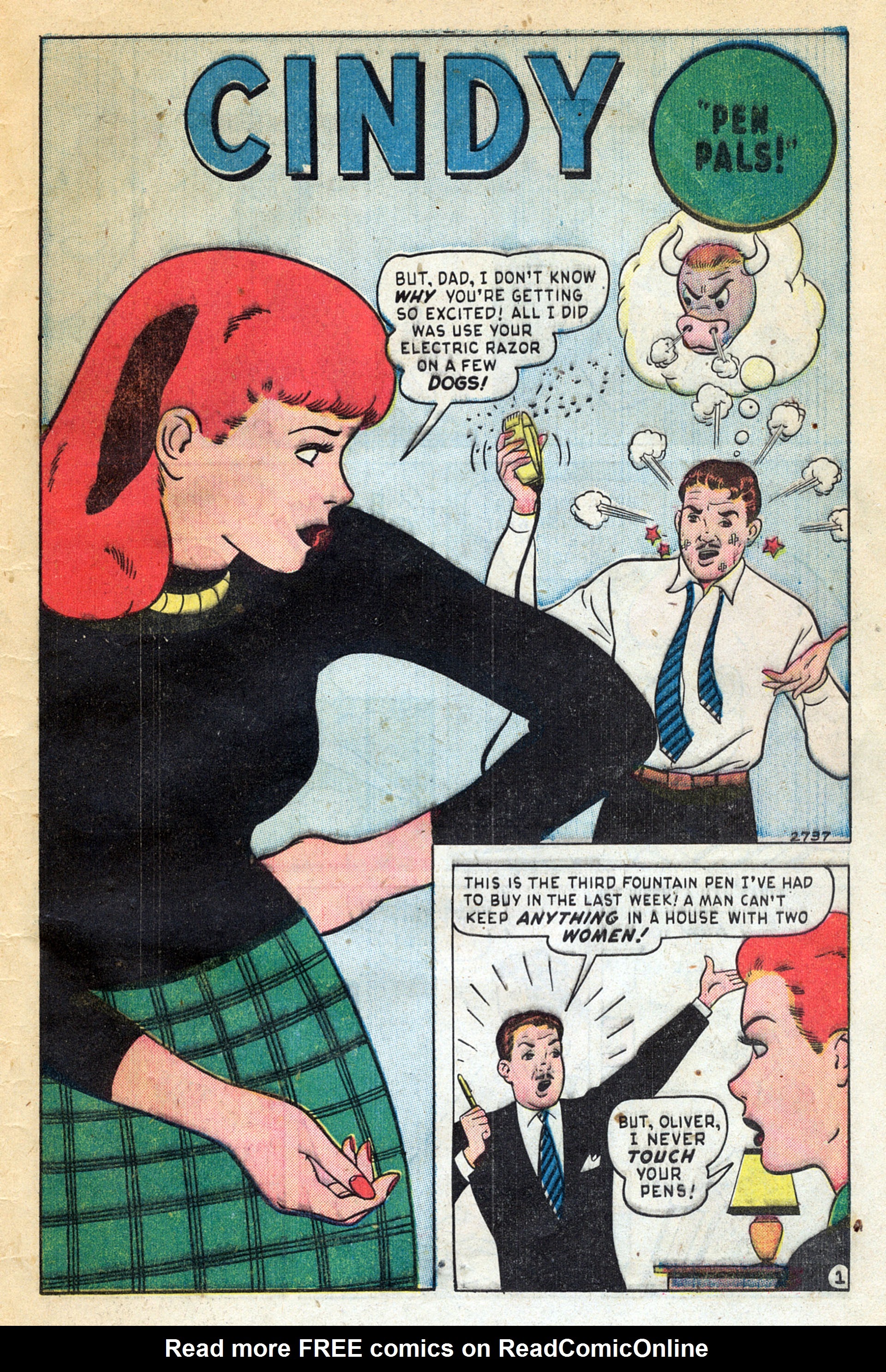 Read online Cindy Comics comic -  Issue #34 - 45