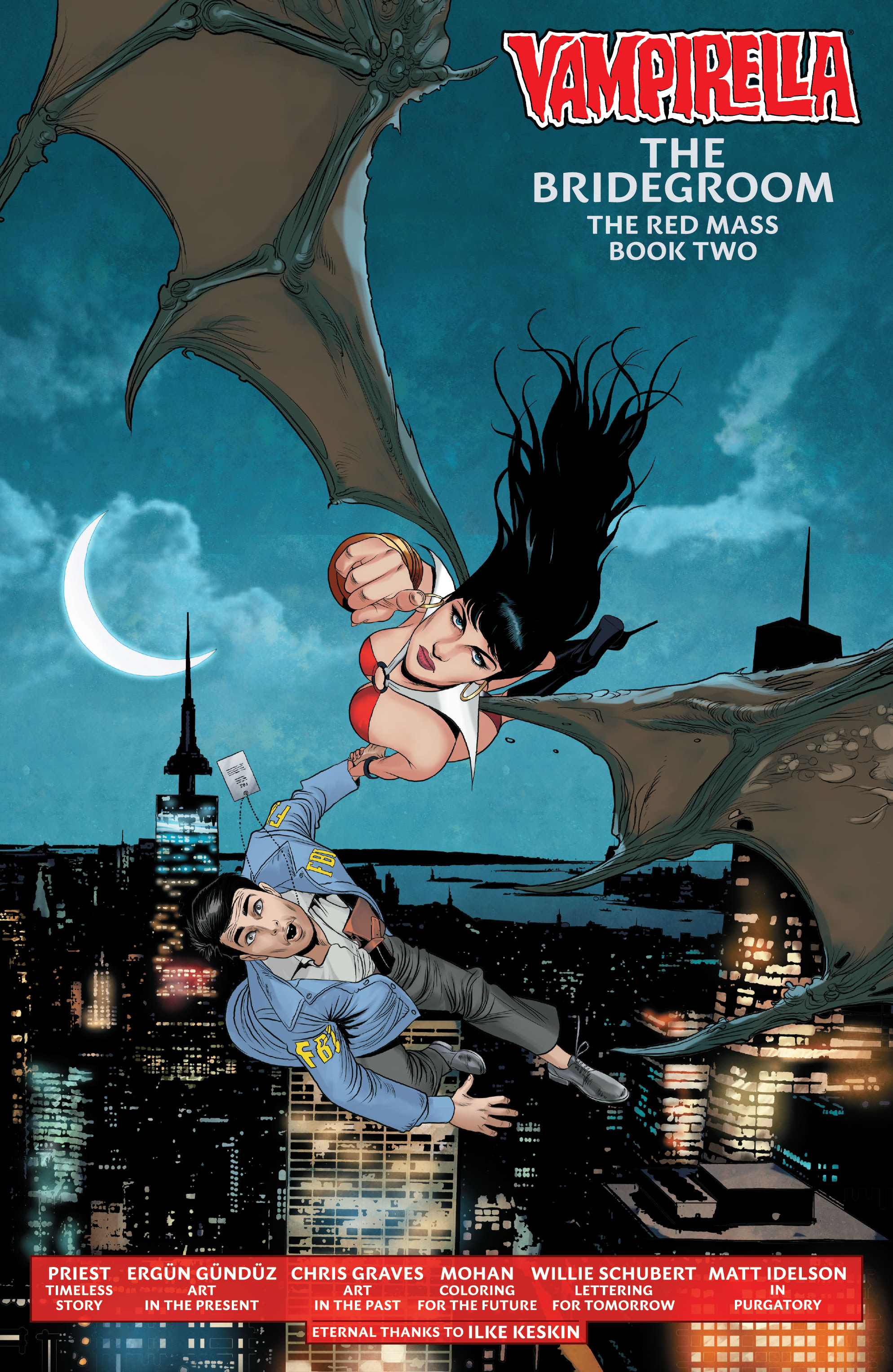 Read online Vampirella (2019) comic -  Issue #23 - 13
