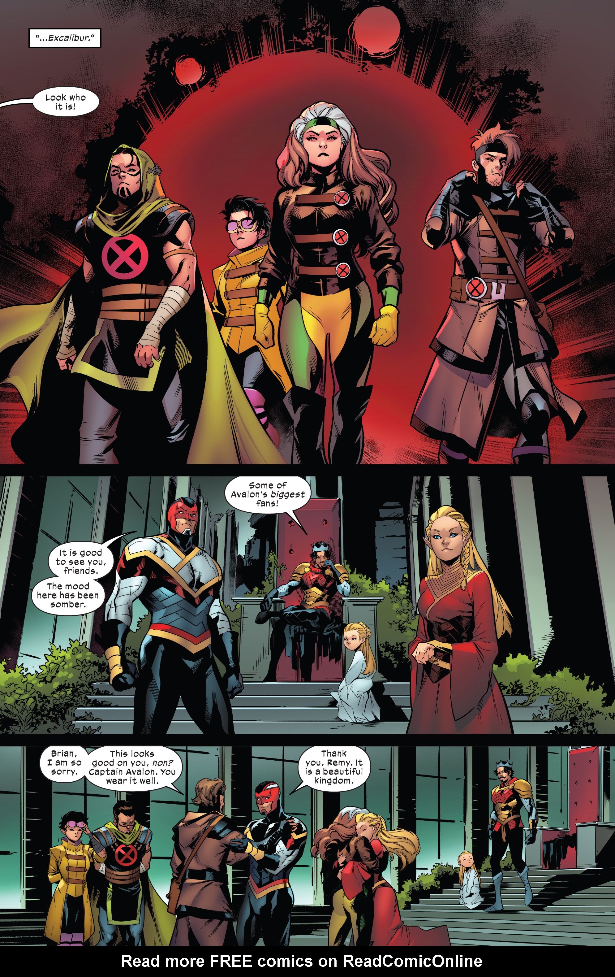 Read online Excalibur (2019) comic -  Issue #16 - 10