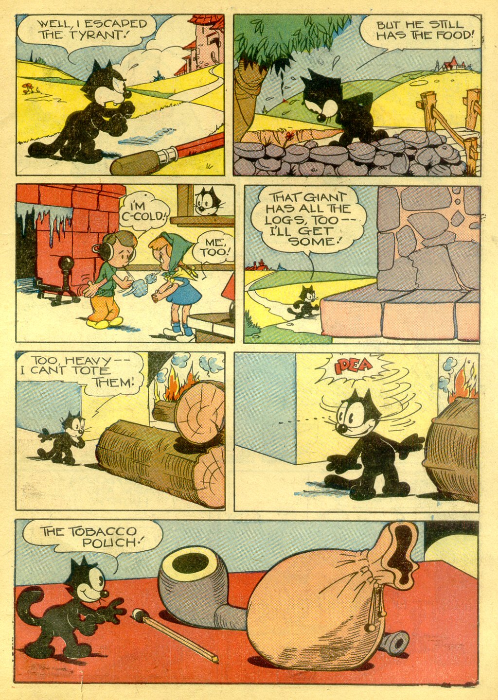Read online Felix the Cat (1948) comic -  Issue #4 - 9