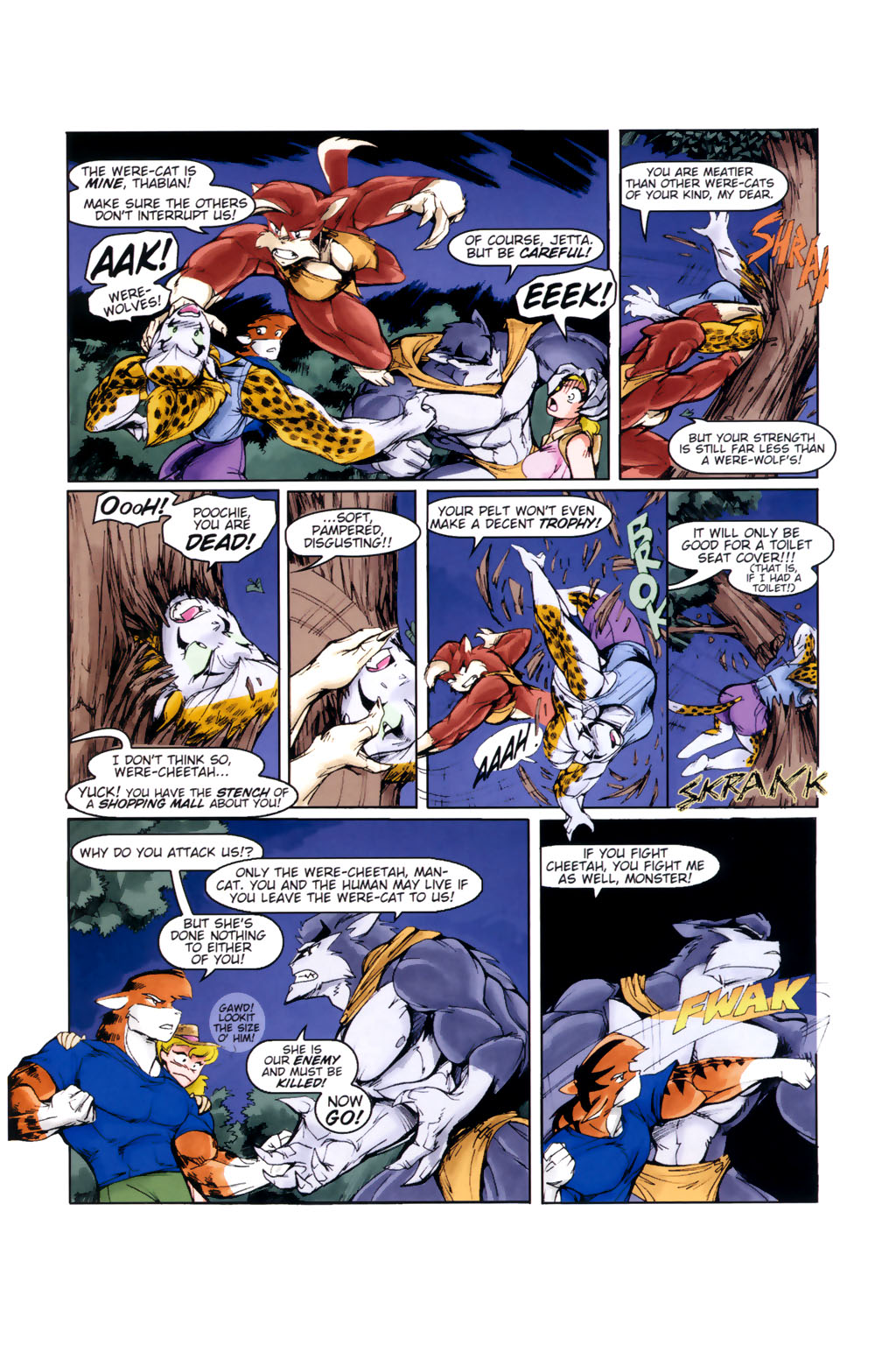 Read online Gold Digger Color Remix comic -  Issue #4 - 19