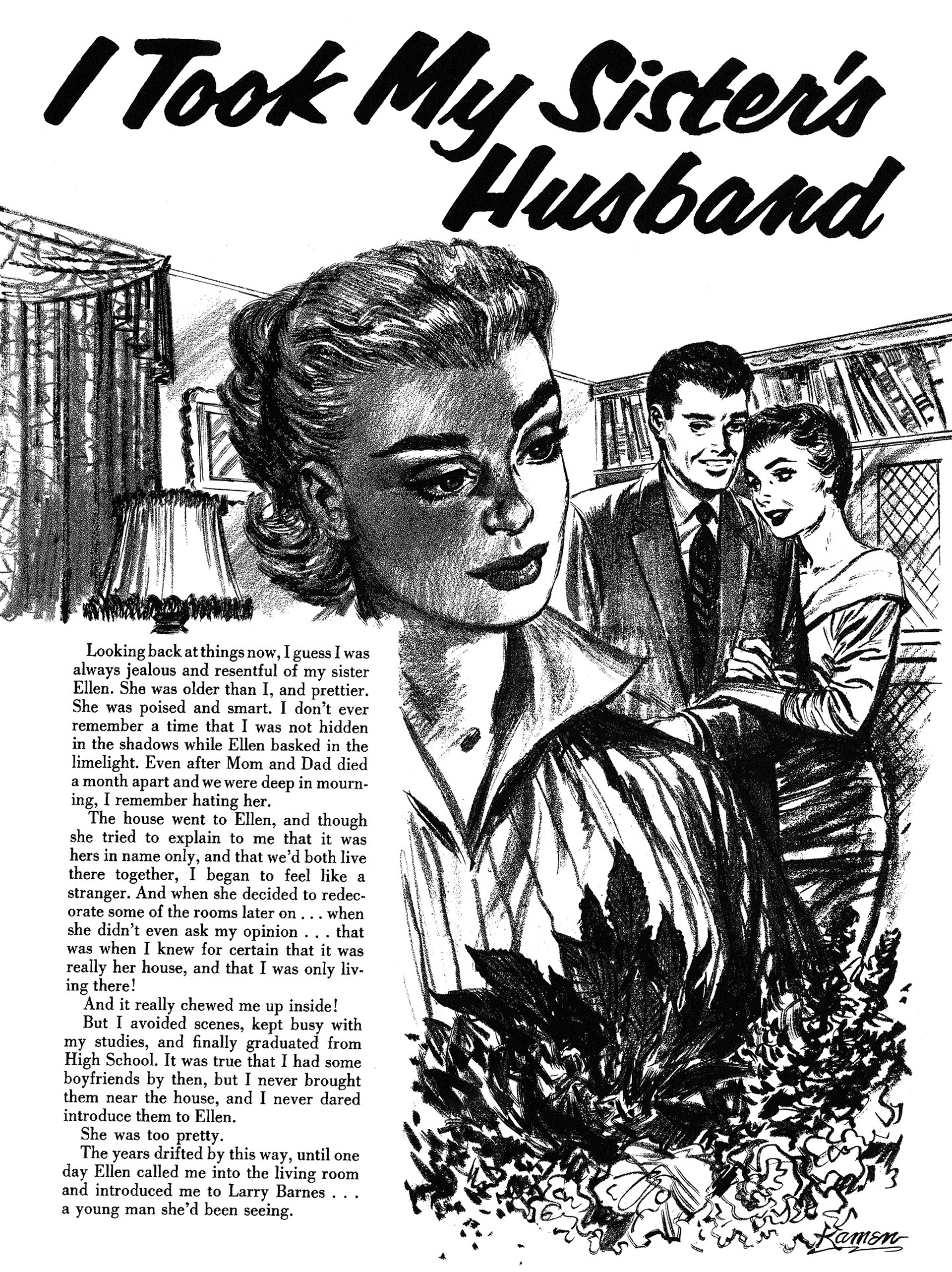 Read online The EC Archives: Confessions Illustrated comic -  Issue # TPB (Part 1) - 48