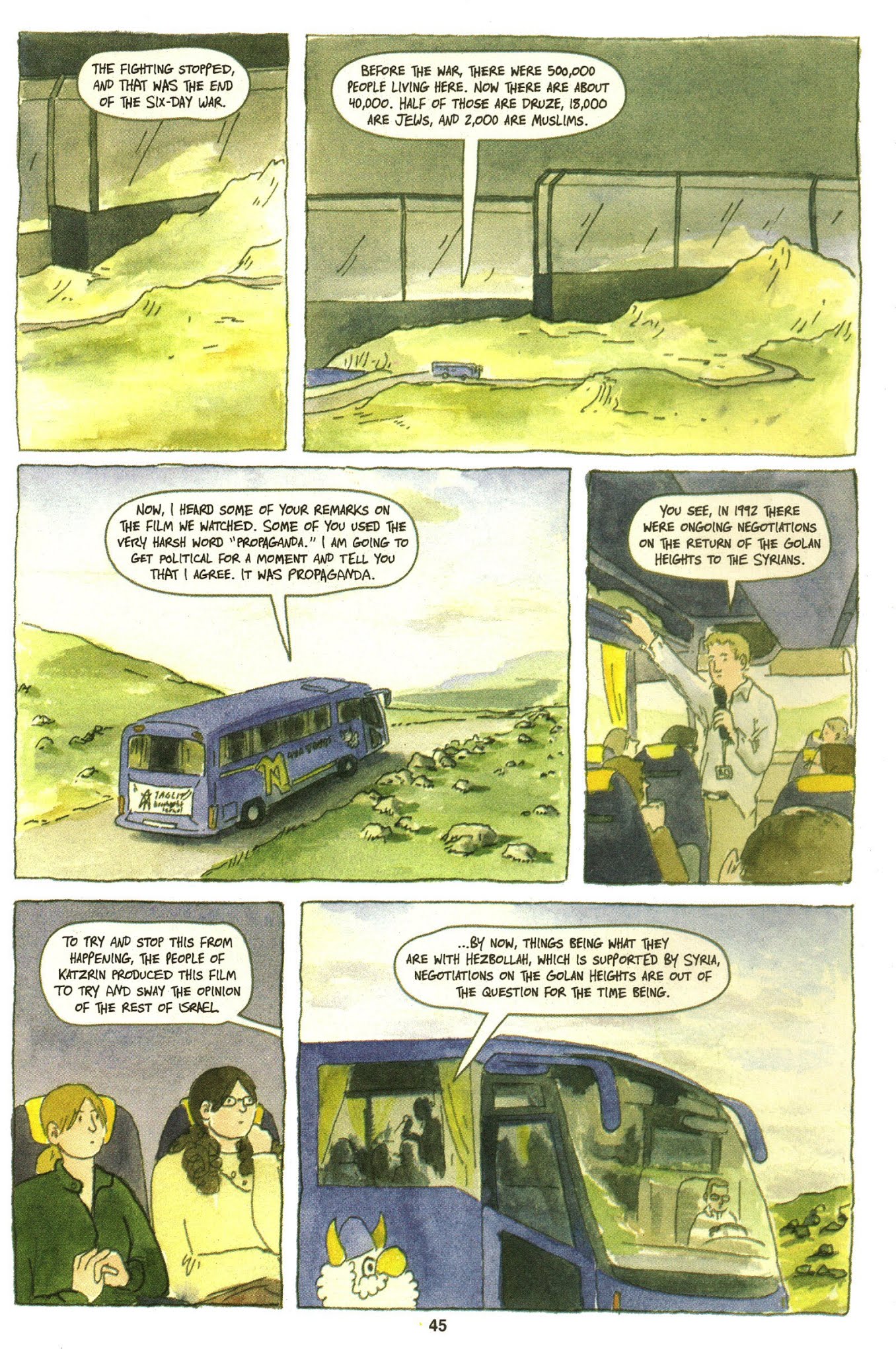 Read online How to Understand Israel In 60 Days or Less comic -  Issue # TPB - 45