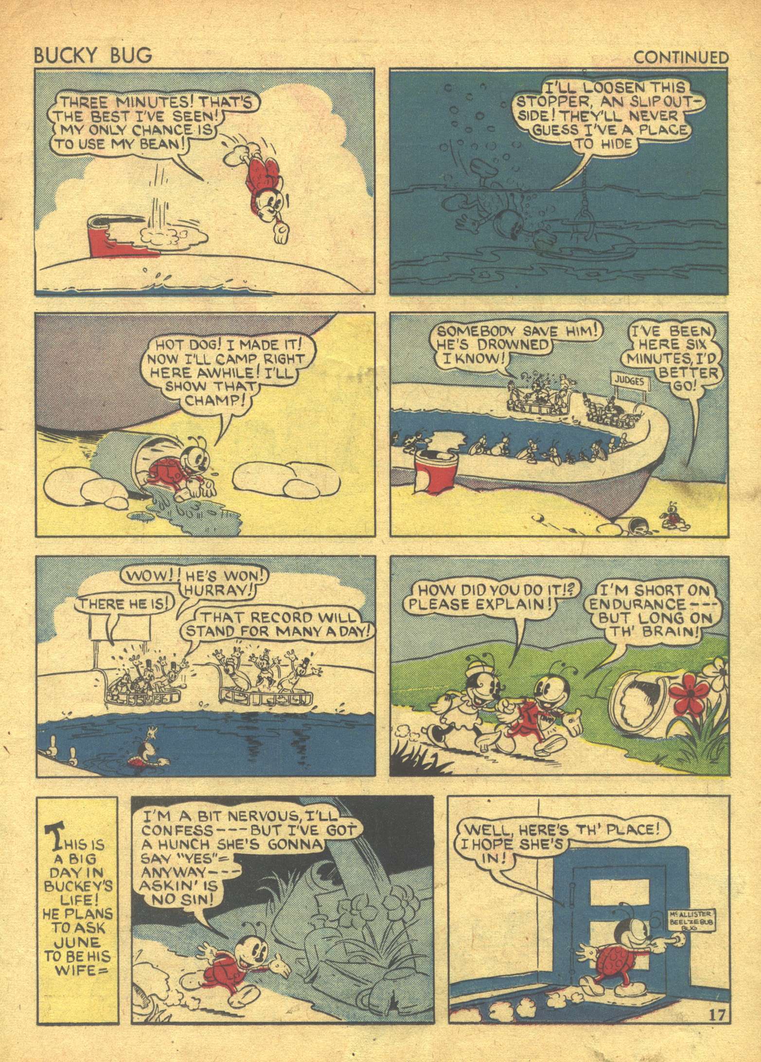 Read online Walt Disney's Comics and Stories comic -  Issue #23 - 19