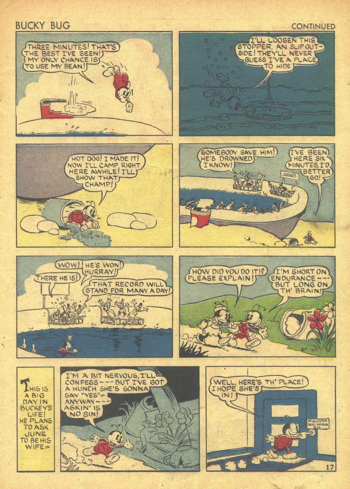 Walt Disney's Comics and Stories issue 23 - Page 19