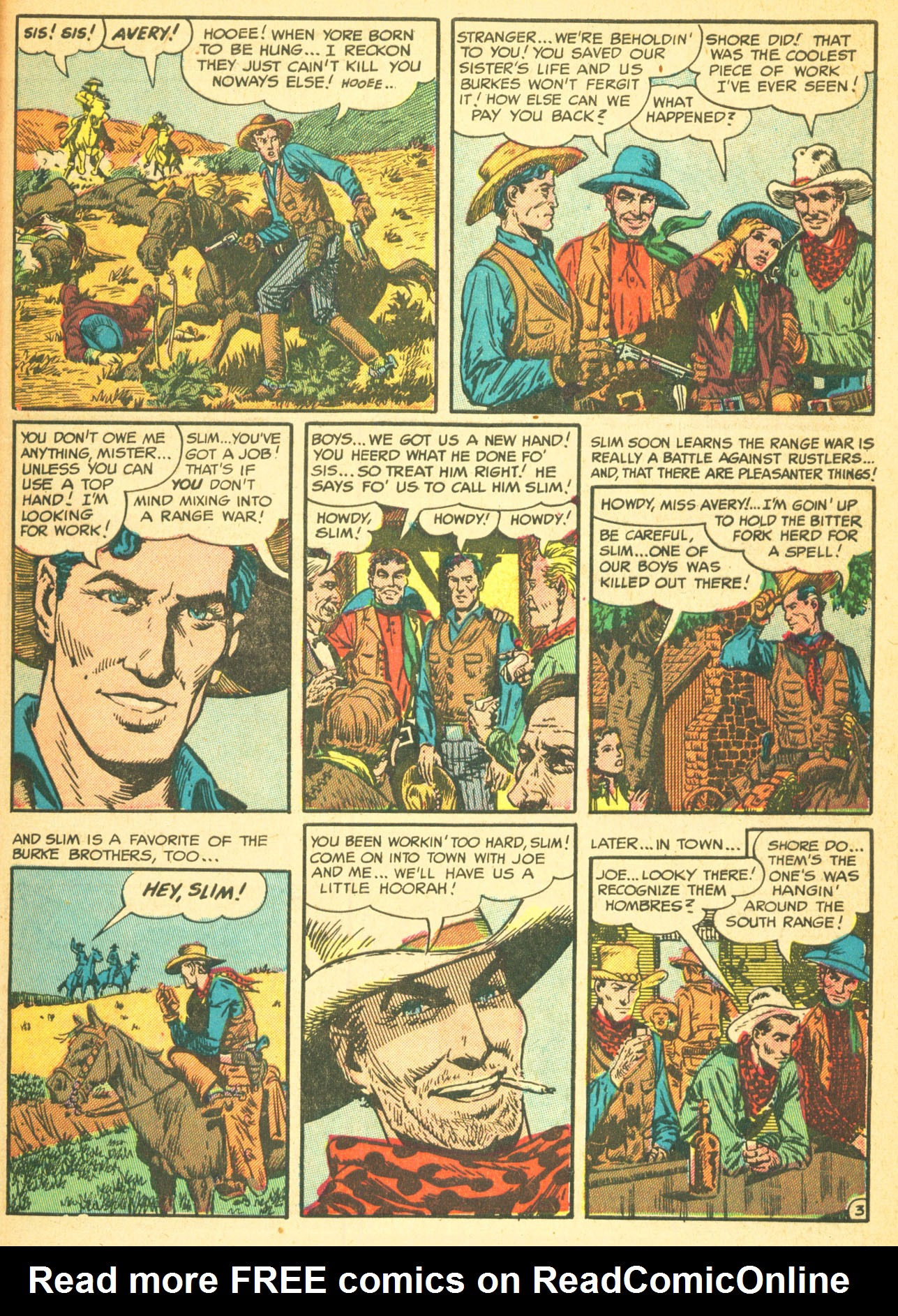 Read online Two-Fisted Tales comic -  Issue #38 - 29