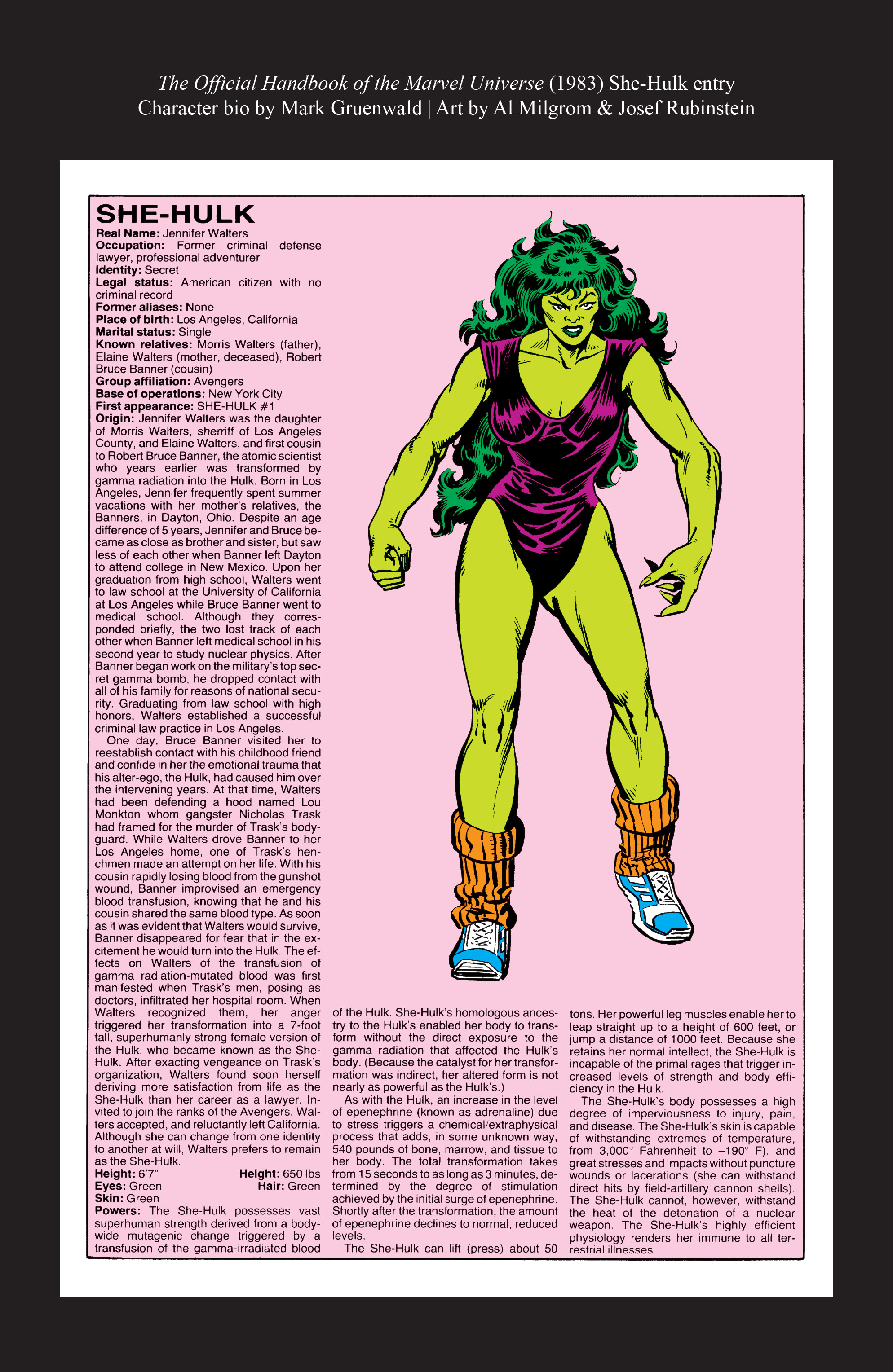 Read online The Savage She-Hulk Omnibus comic -  Issue # TPB (Part 6) - 91