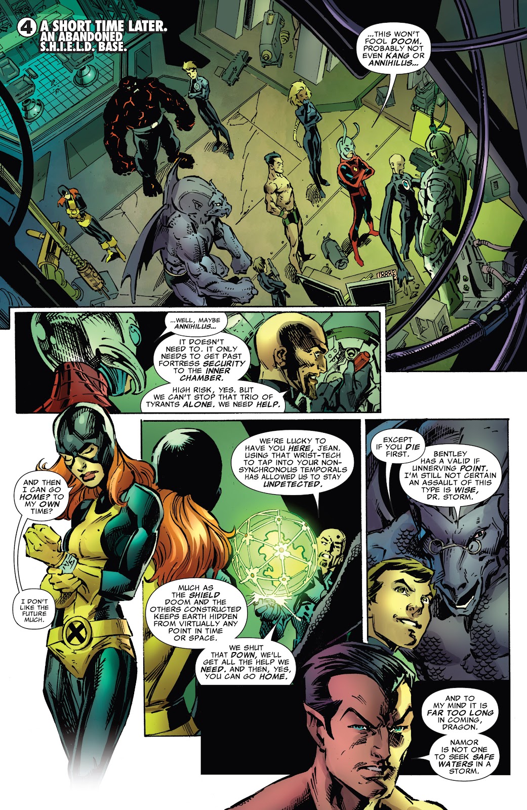 Fantastic Four (2013) issue 13 - Page 10