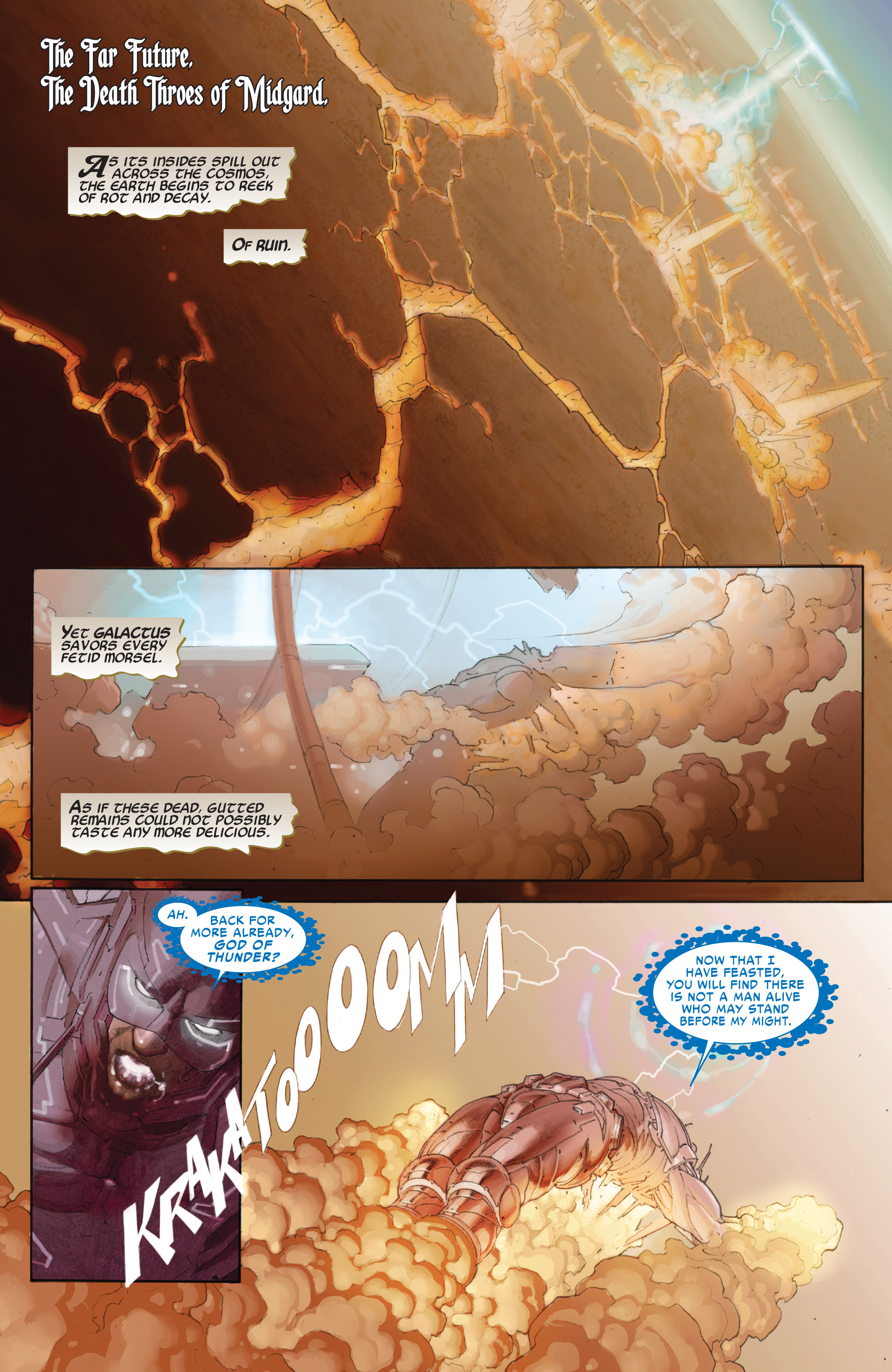 Read online Thor: God of Thunder comic -  Issue # _TPB 2 (Part 3) - 12